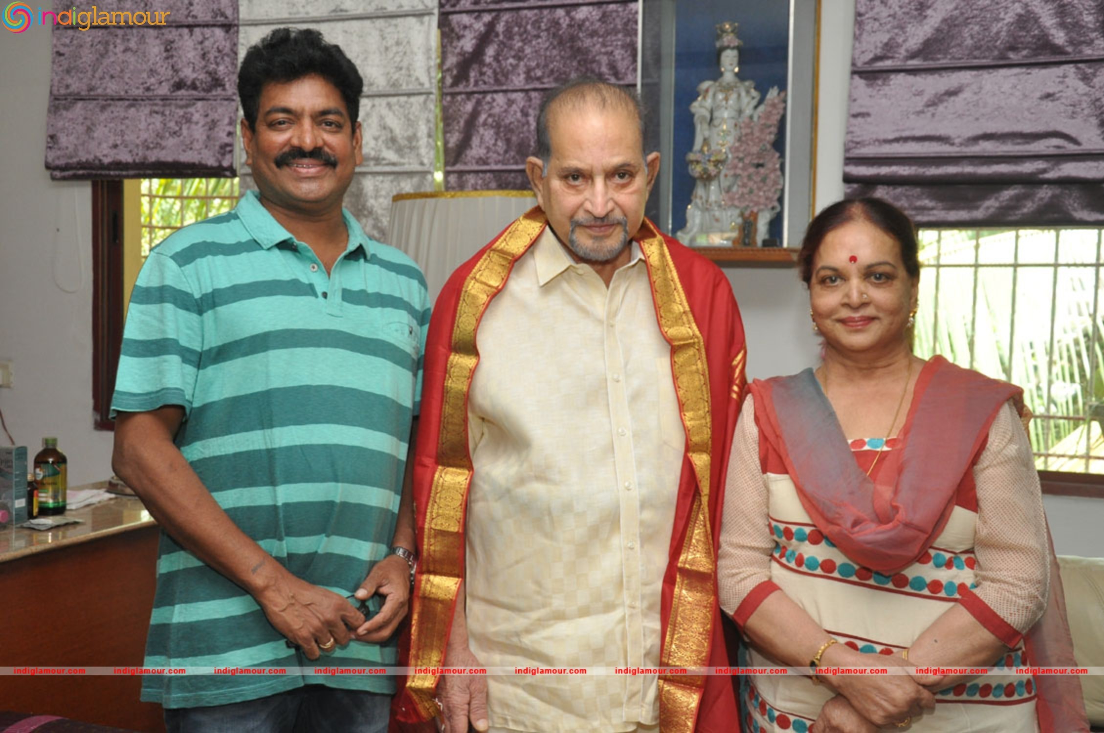 Maa Asosiation Felisitated Super Star Krishna His Birthday Event hd photo