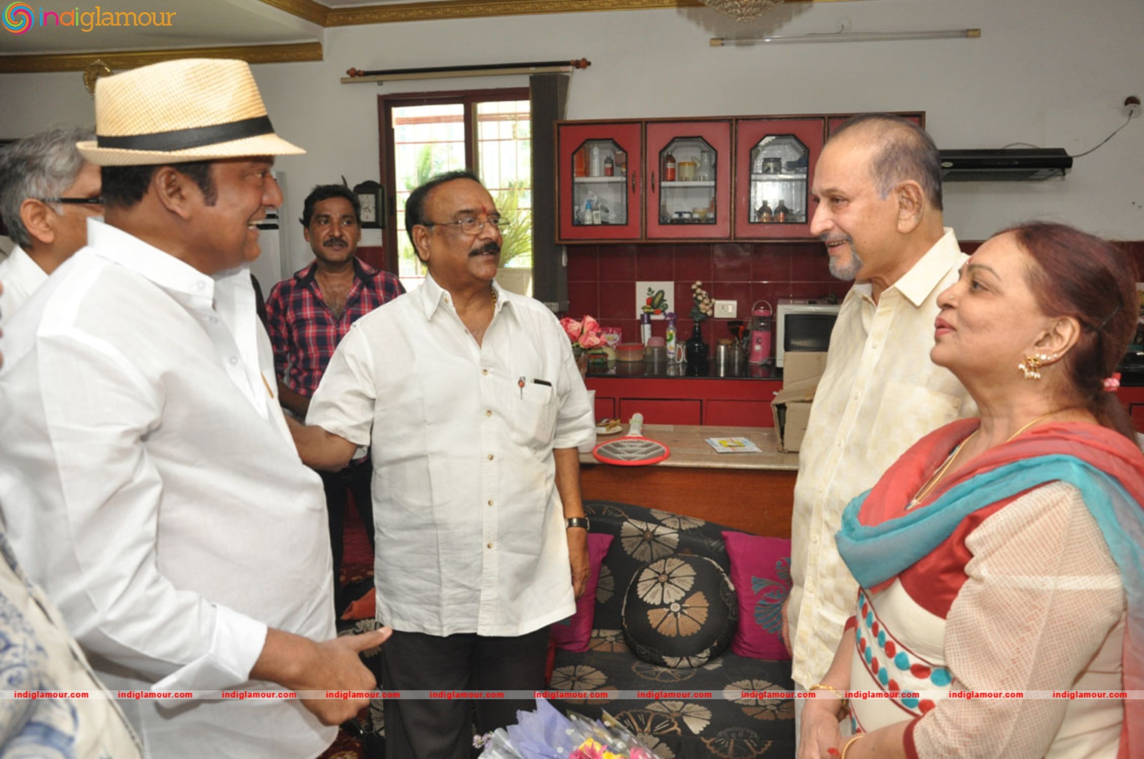 Maa Asosiation Felisitated Super Star Krishna His Birthday Event hd photo