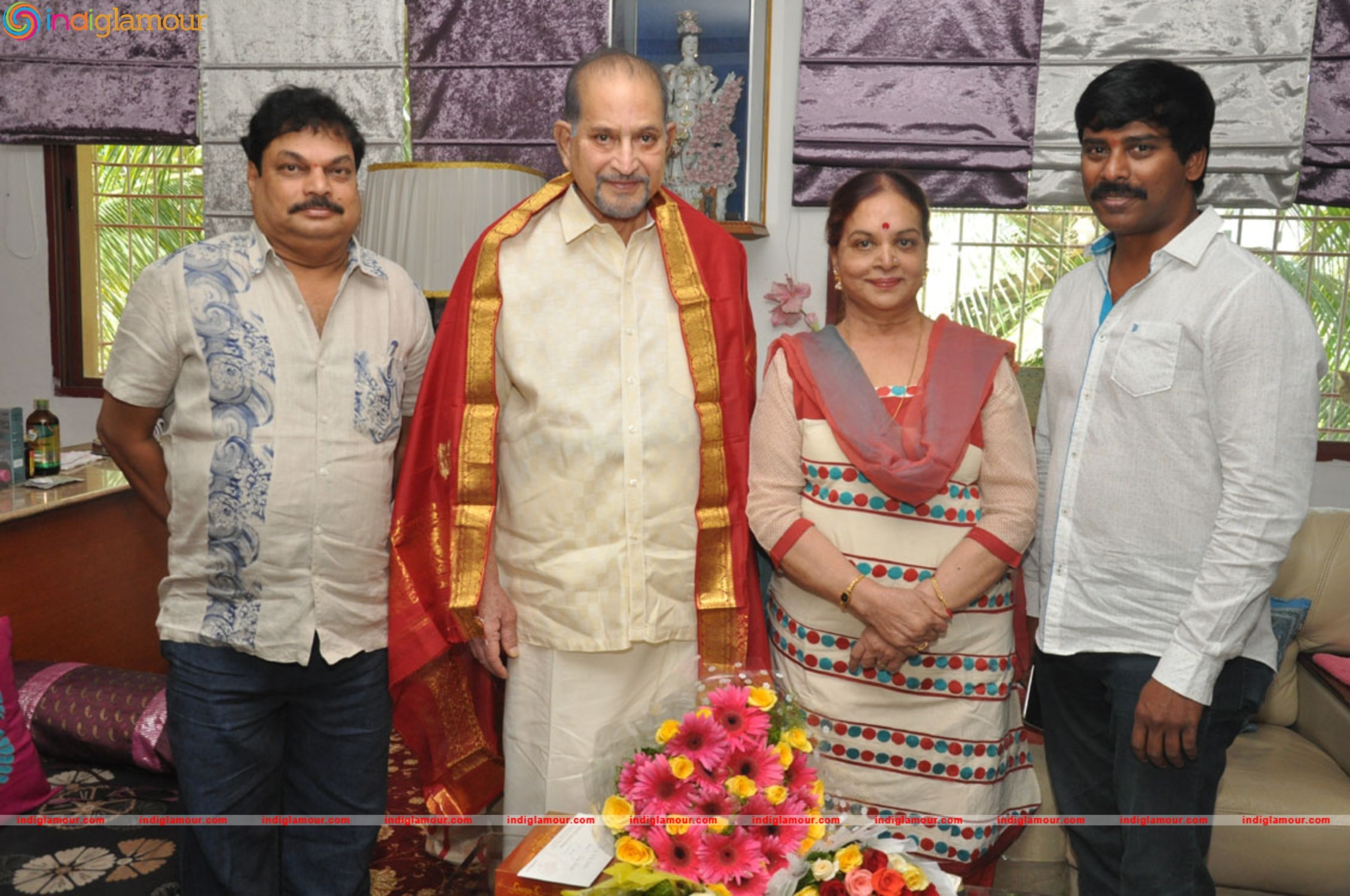 Maa Asosiation Felisitated Super Star Krishna His Birthday Event hd photo