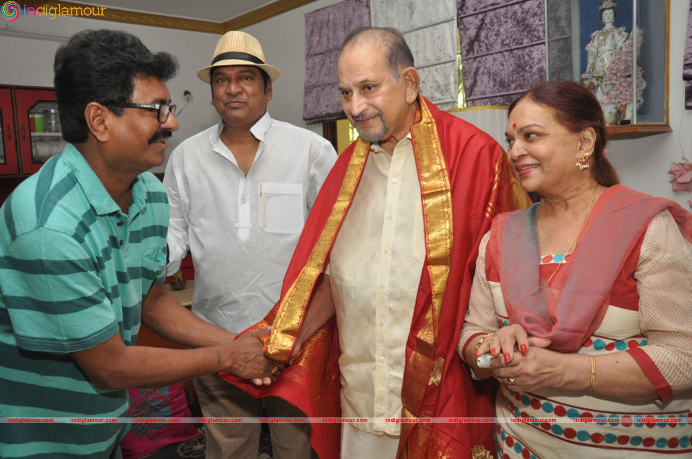 Maa Asosiation Felisitated Super Star Krishna His Birthday Event hd photo