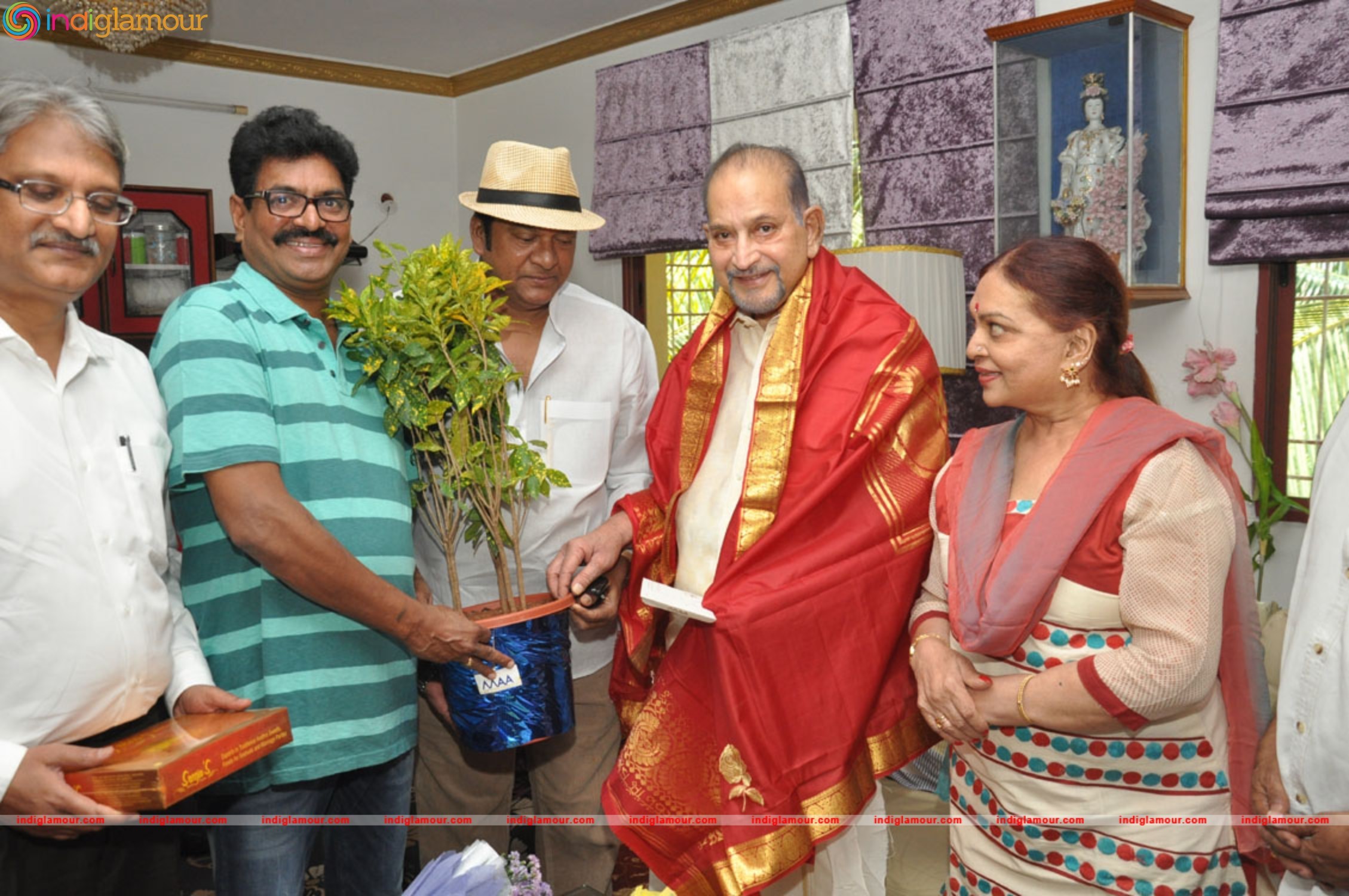 Maa Asosiation Felisitated Super Star Krishna His Birthday Event hd photo