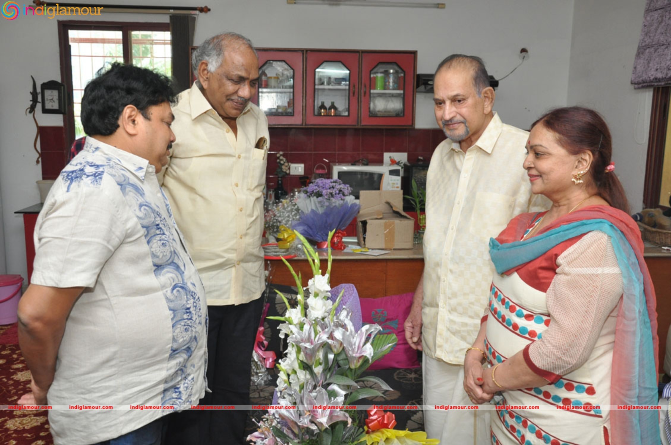Maa Asosiation Felisitated Super Star Krishna His Birthday Event hd photo