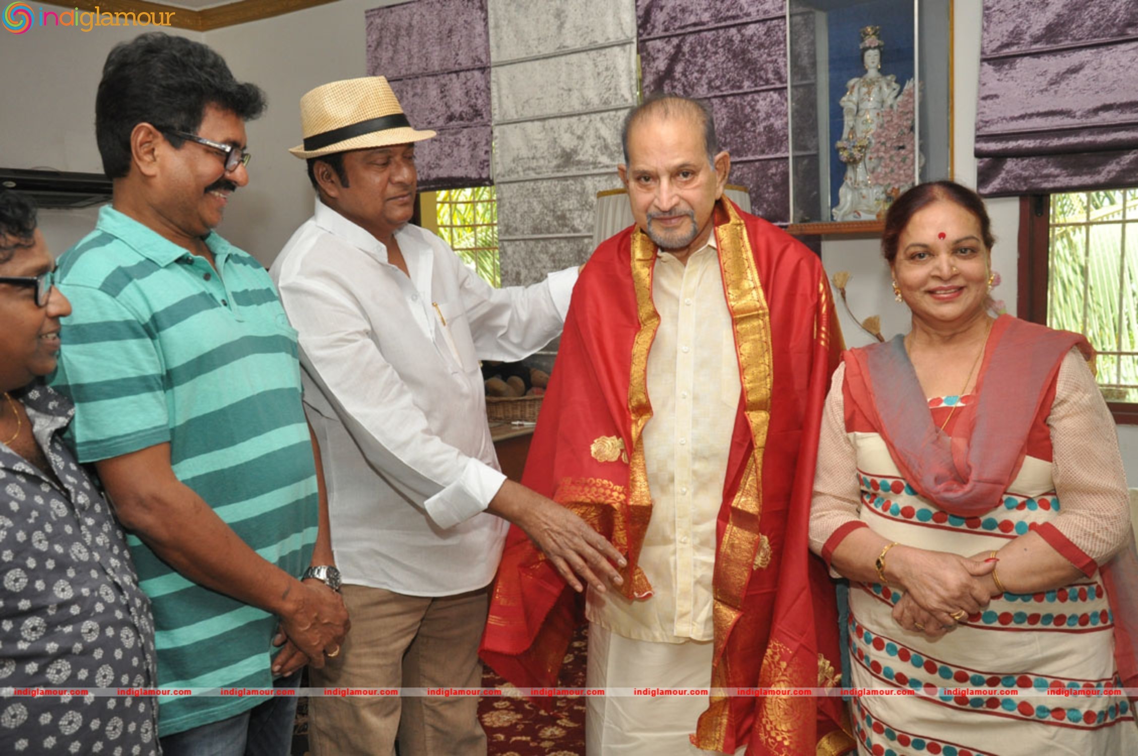 Maa Asosiation Felisitated Super Star Krishna His Birthday Event hd photo