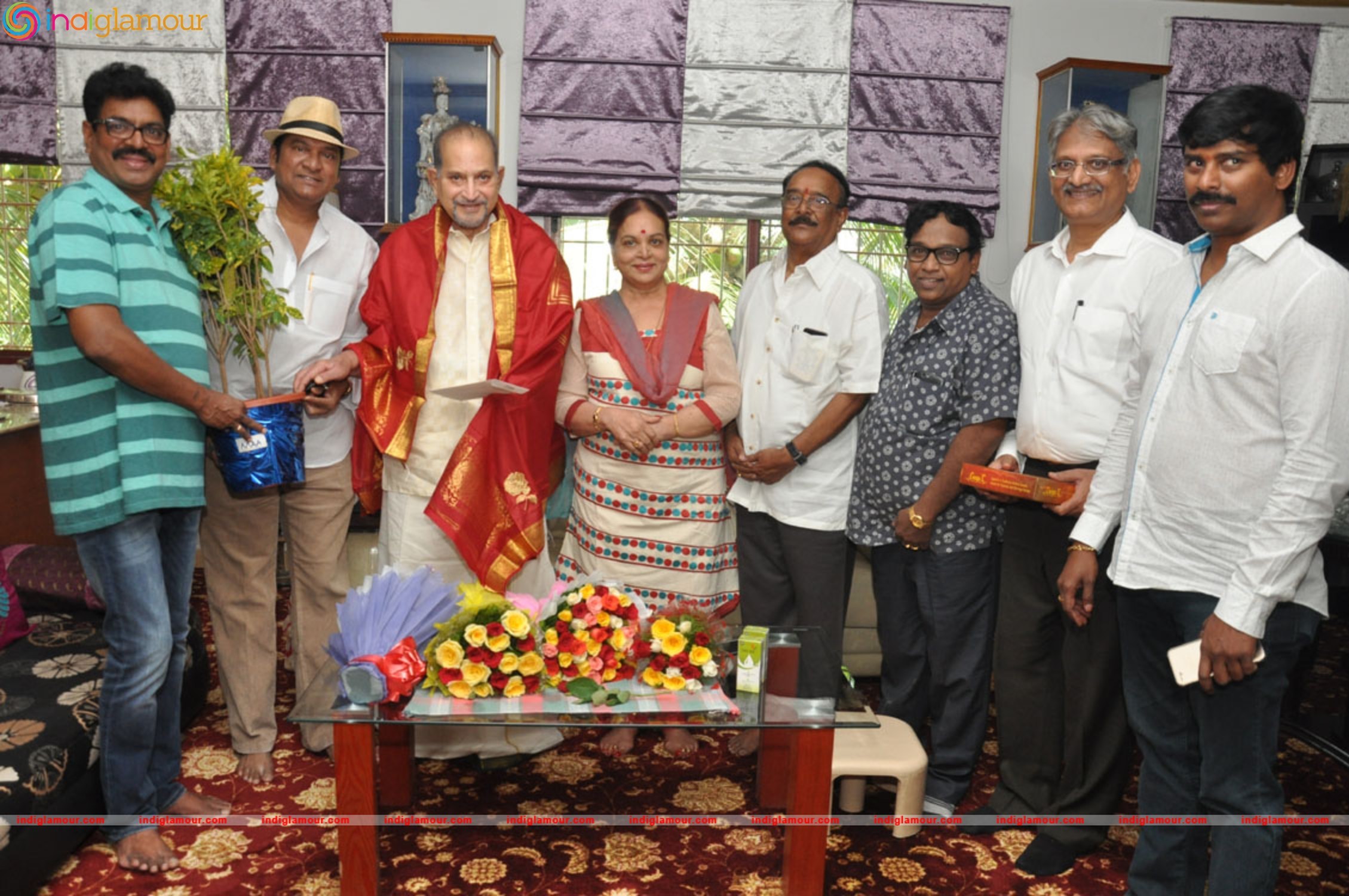 Maa Asosiation Felisitated Super Star Krishna His Birthday Event hd photo