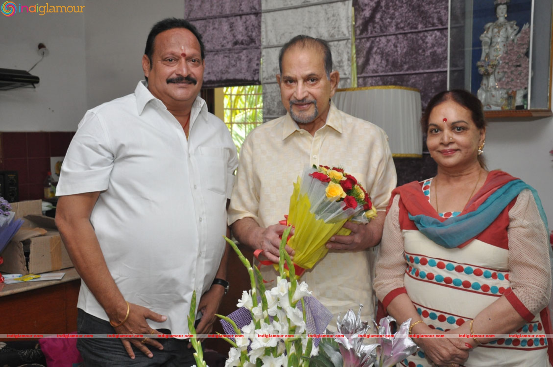 Maa Asosiation Felisitated Super Star Krishna His Birthday Event hd photo