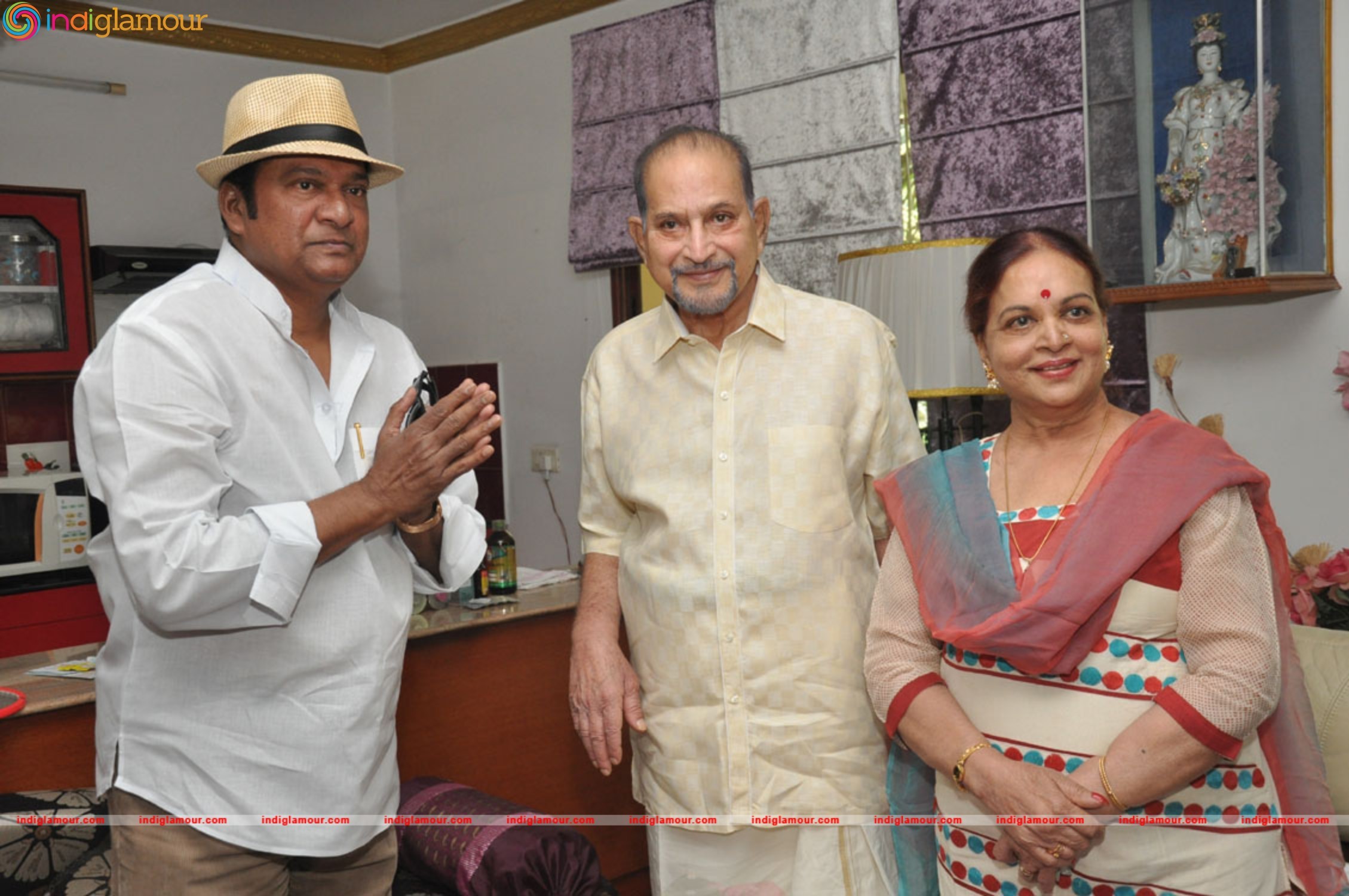 Maa Asosiation Felisitated Super Star Krishna His Birthday Event hd photo