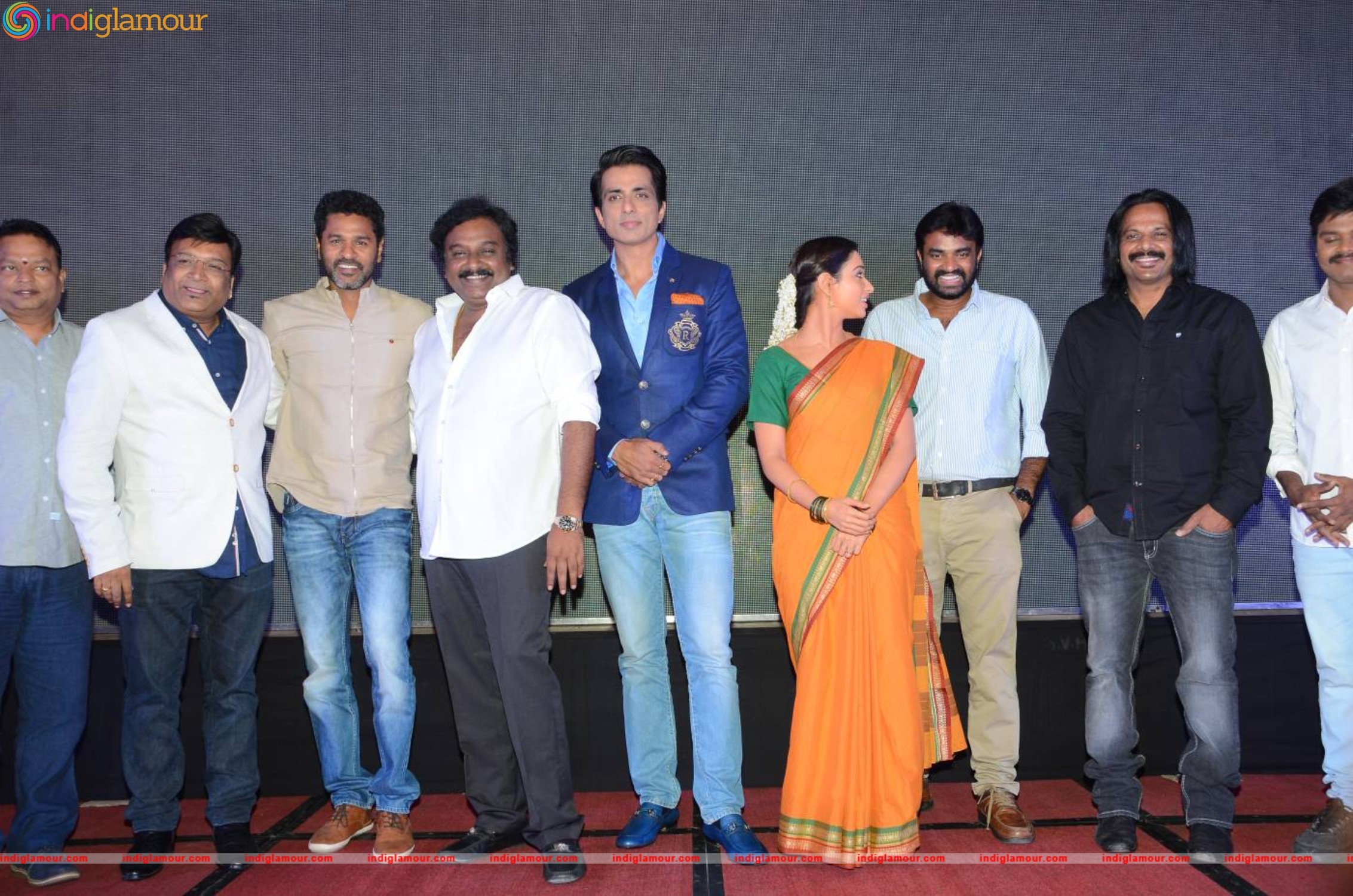 Abhinetri First Look Launch Event hd photo