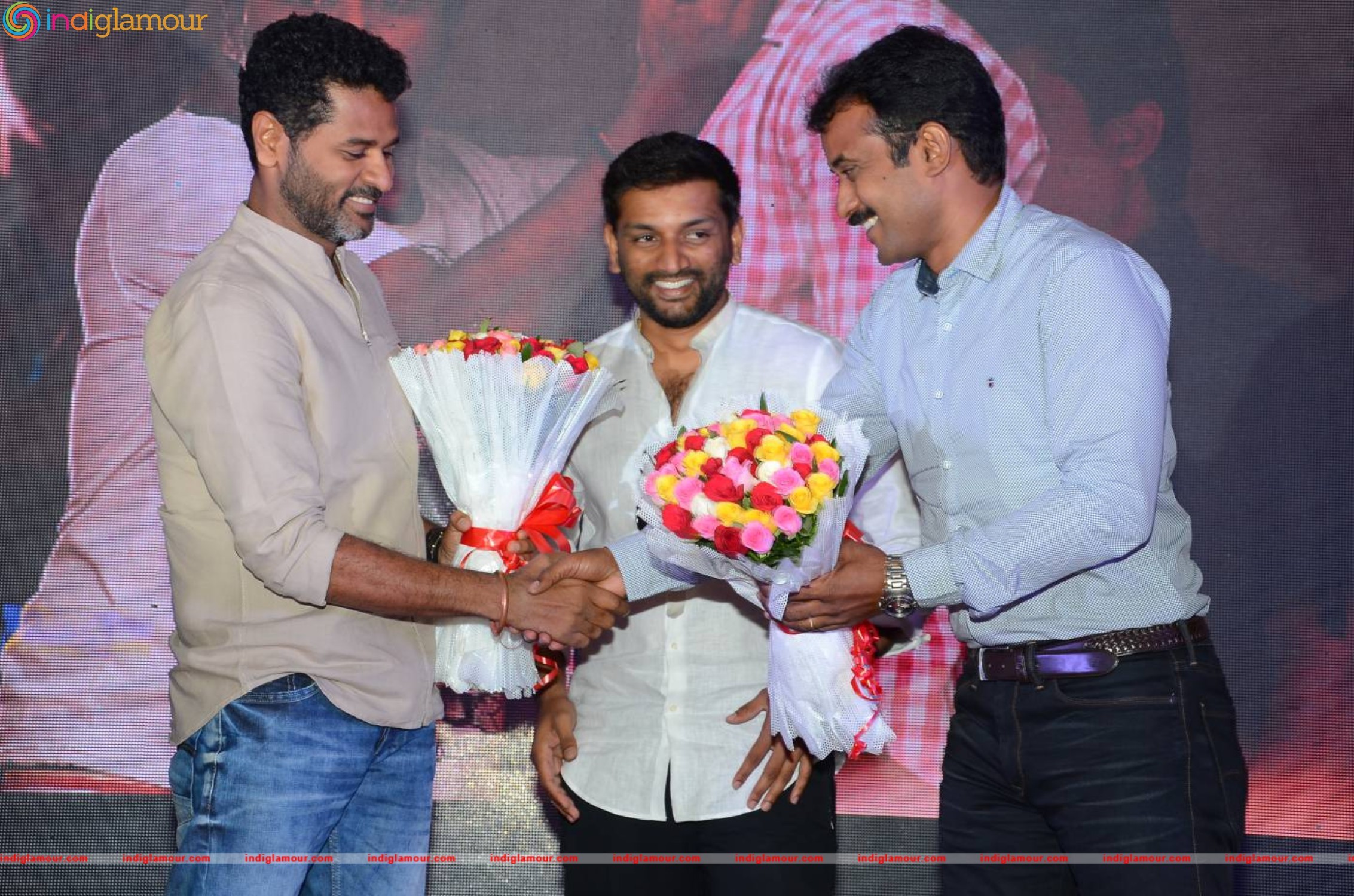 Abhinetri First Look Launch Event hd photo