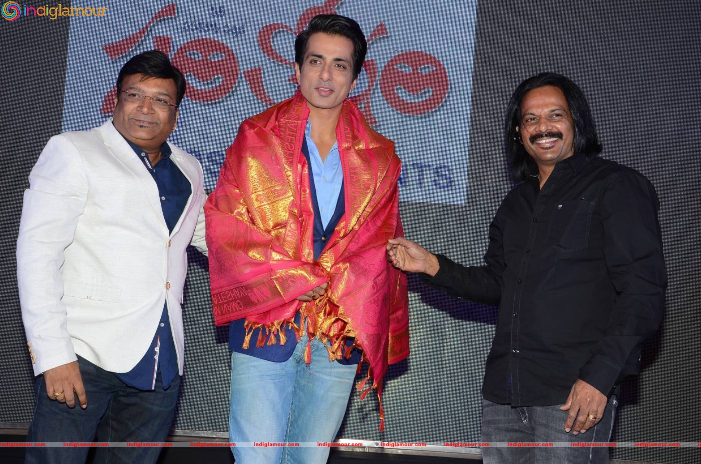 Abhinetri First Look Launch Event hd photo