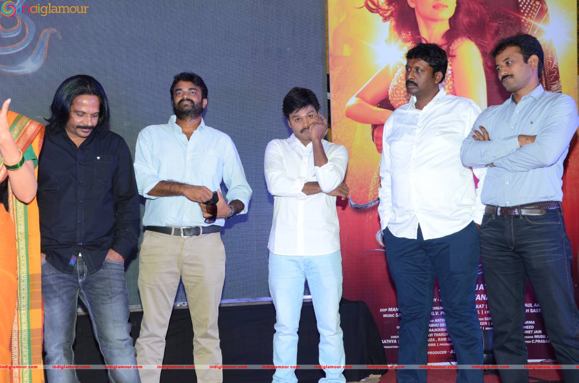Abhinetri First Look Launch Event hd photo