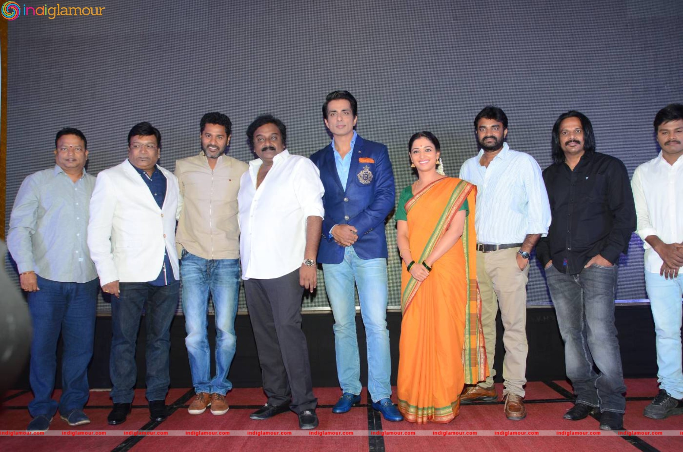 Abhinetri First Look Launch Event hd photo