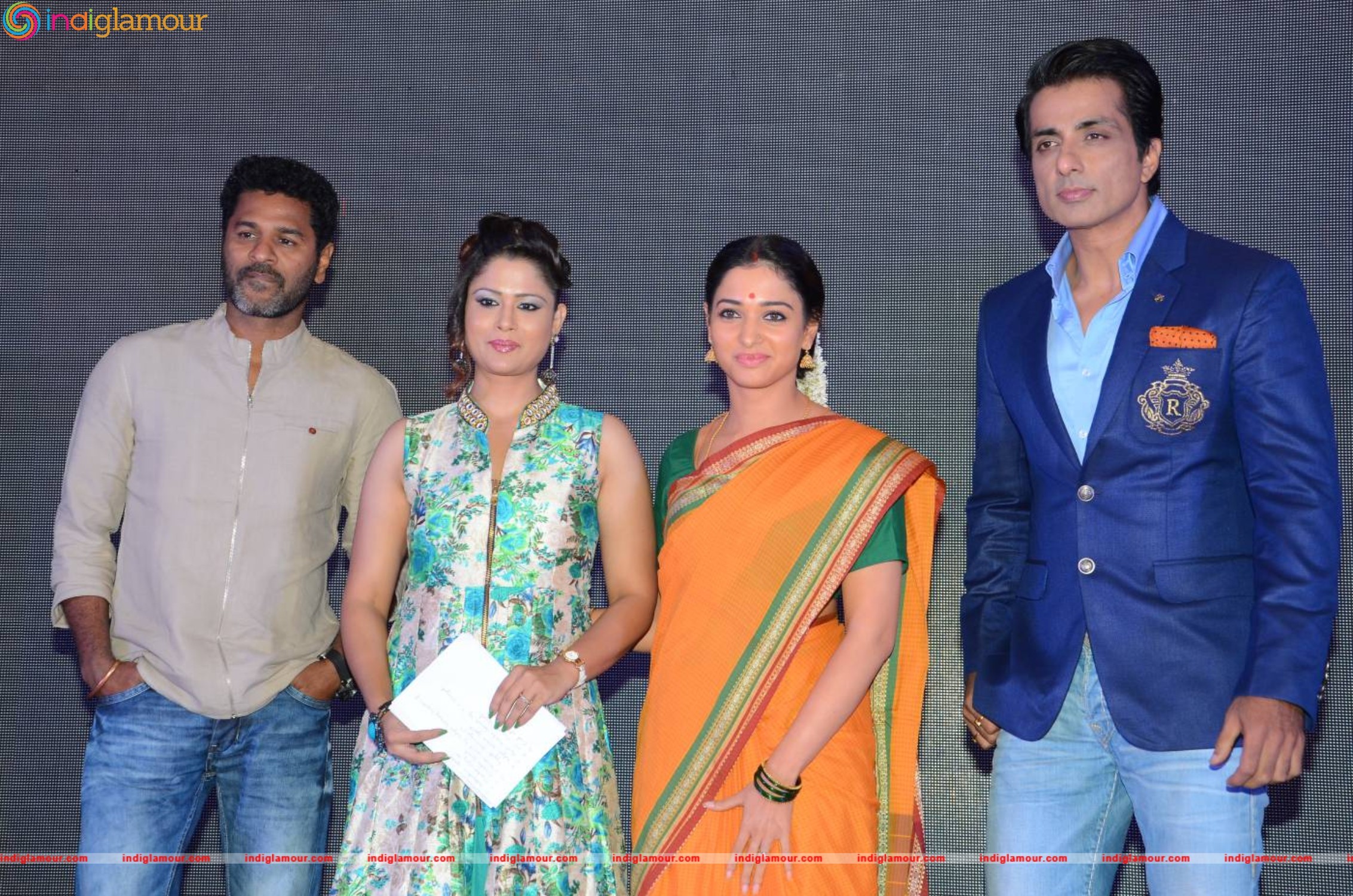 Abhinetri First Look Launch Event hd photo