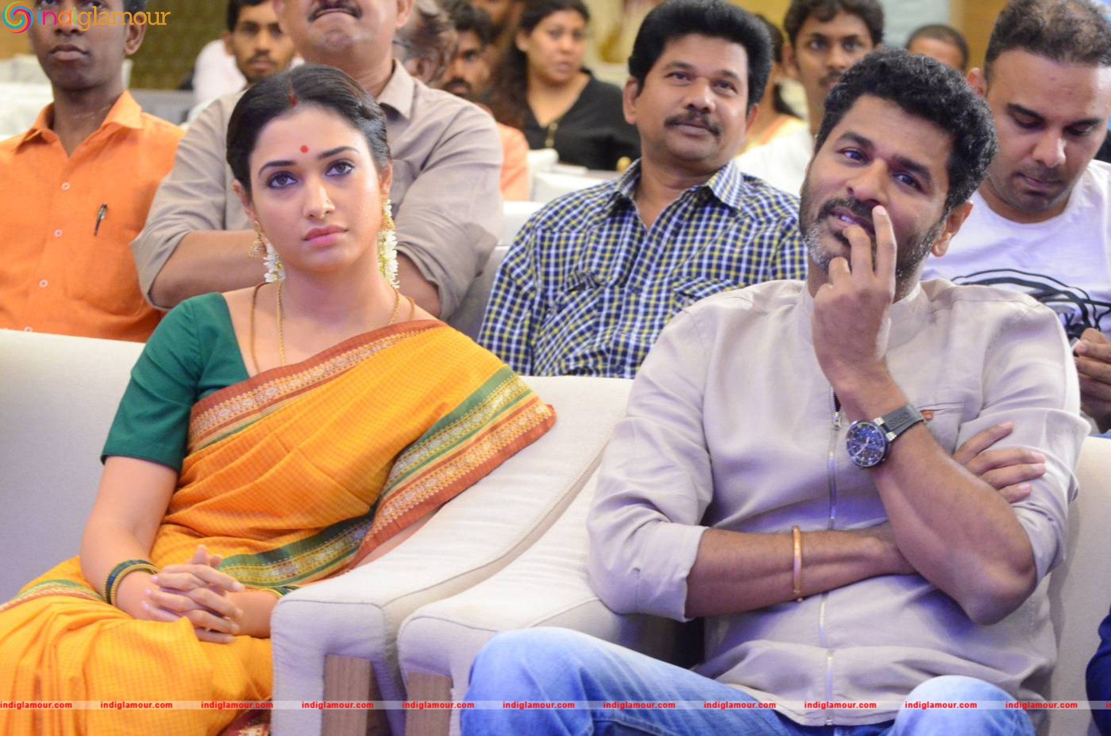Abhinetri First Look Launch Event hd photo