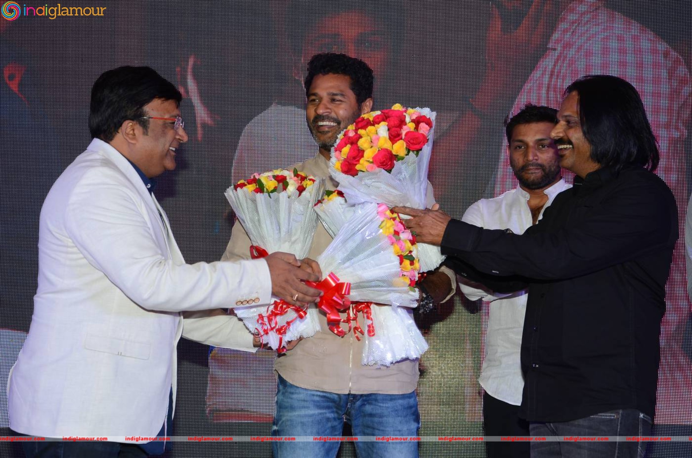 Abhinetri First Look Launch Event hd photo