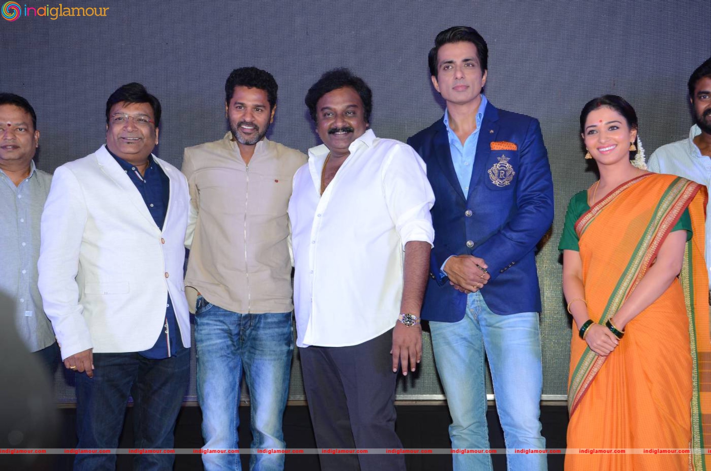 Abhinetri First Look Launch Event hd photo