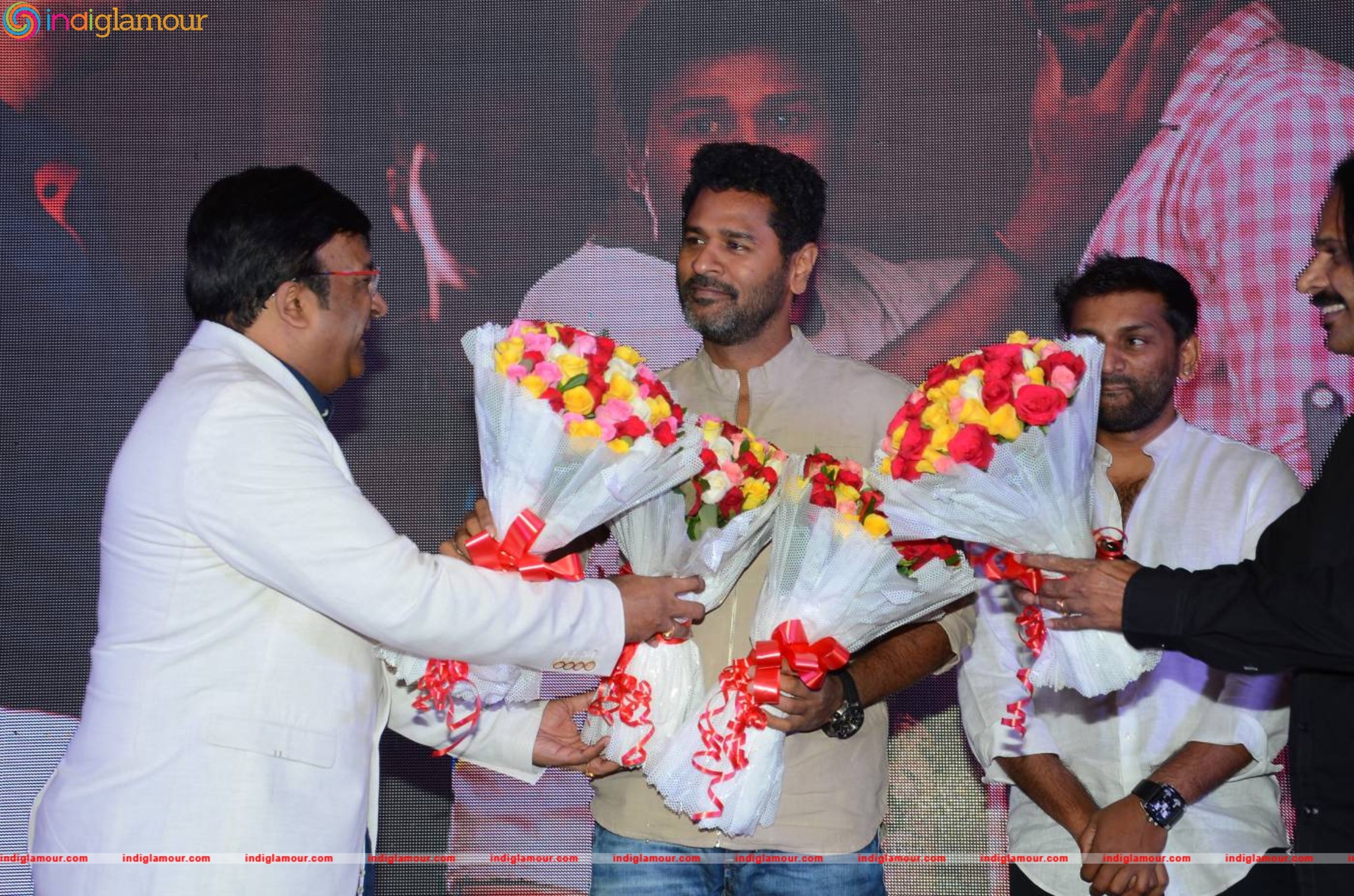 Abhinetri First Look Launch Event hd photo