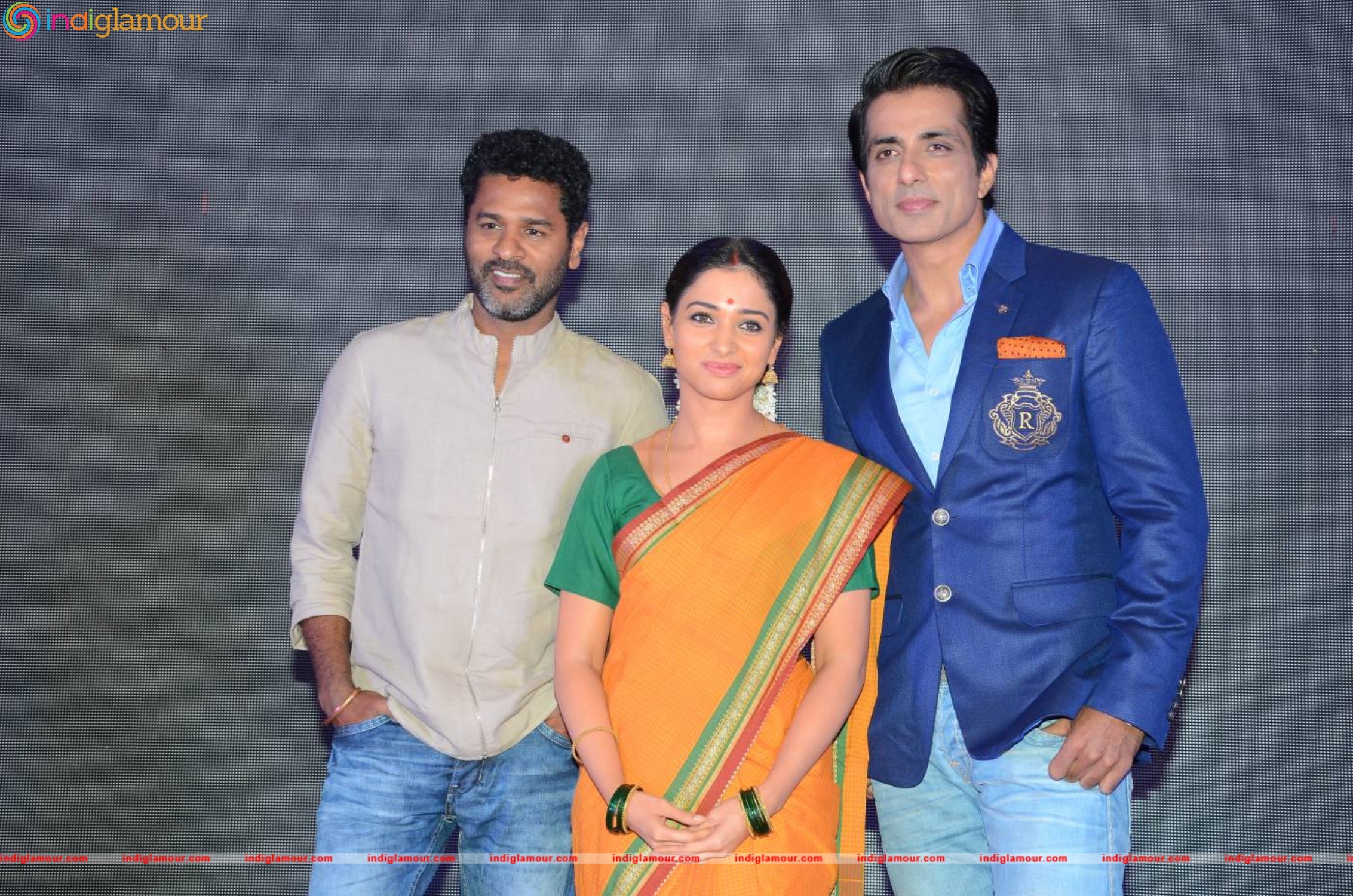 Abhinetri First Look Launch Event hd photo