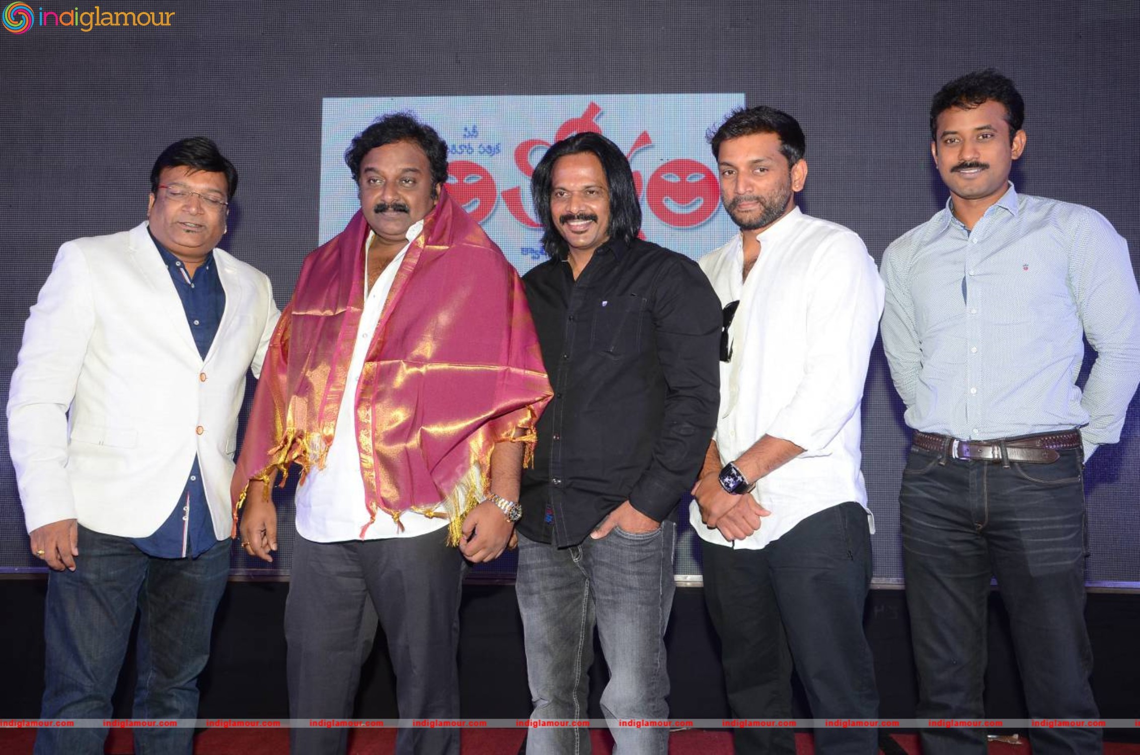 Abhinetri First Look Launch Event hd photo