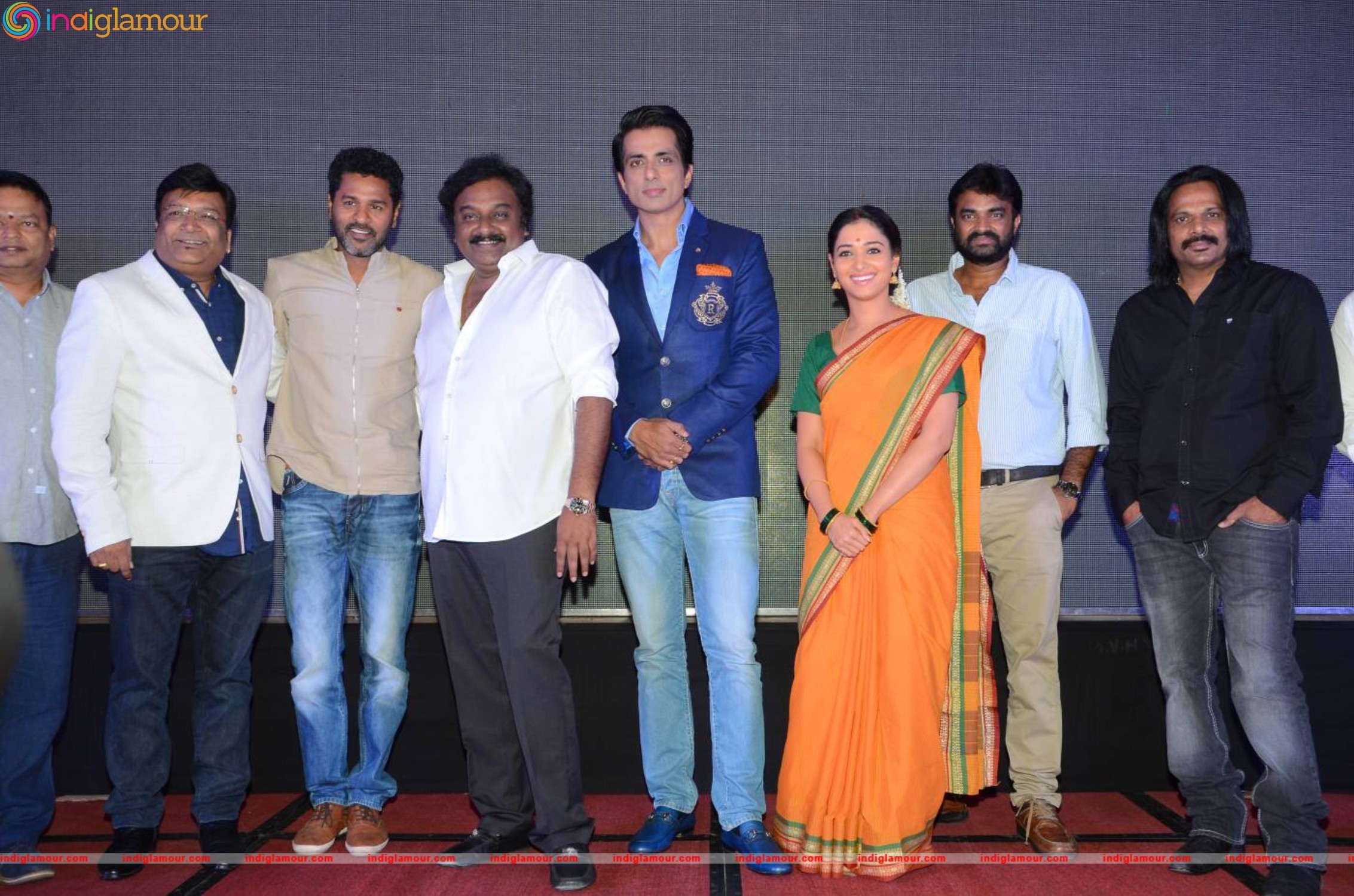 Abhinetri First Look Launch Event hd photo