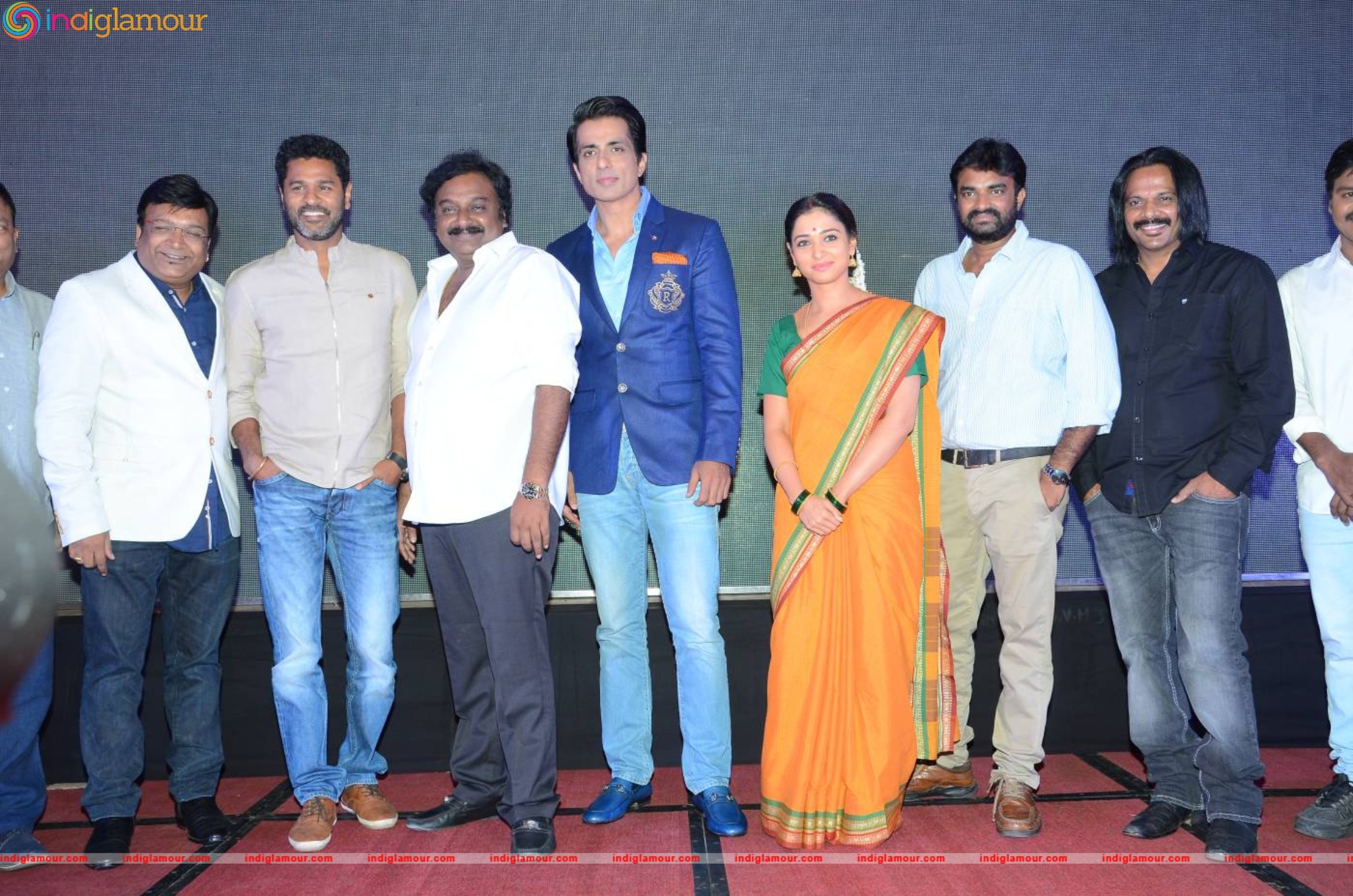 Abhinetri First Look Launch Event hd photo