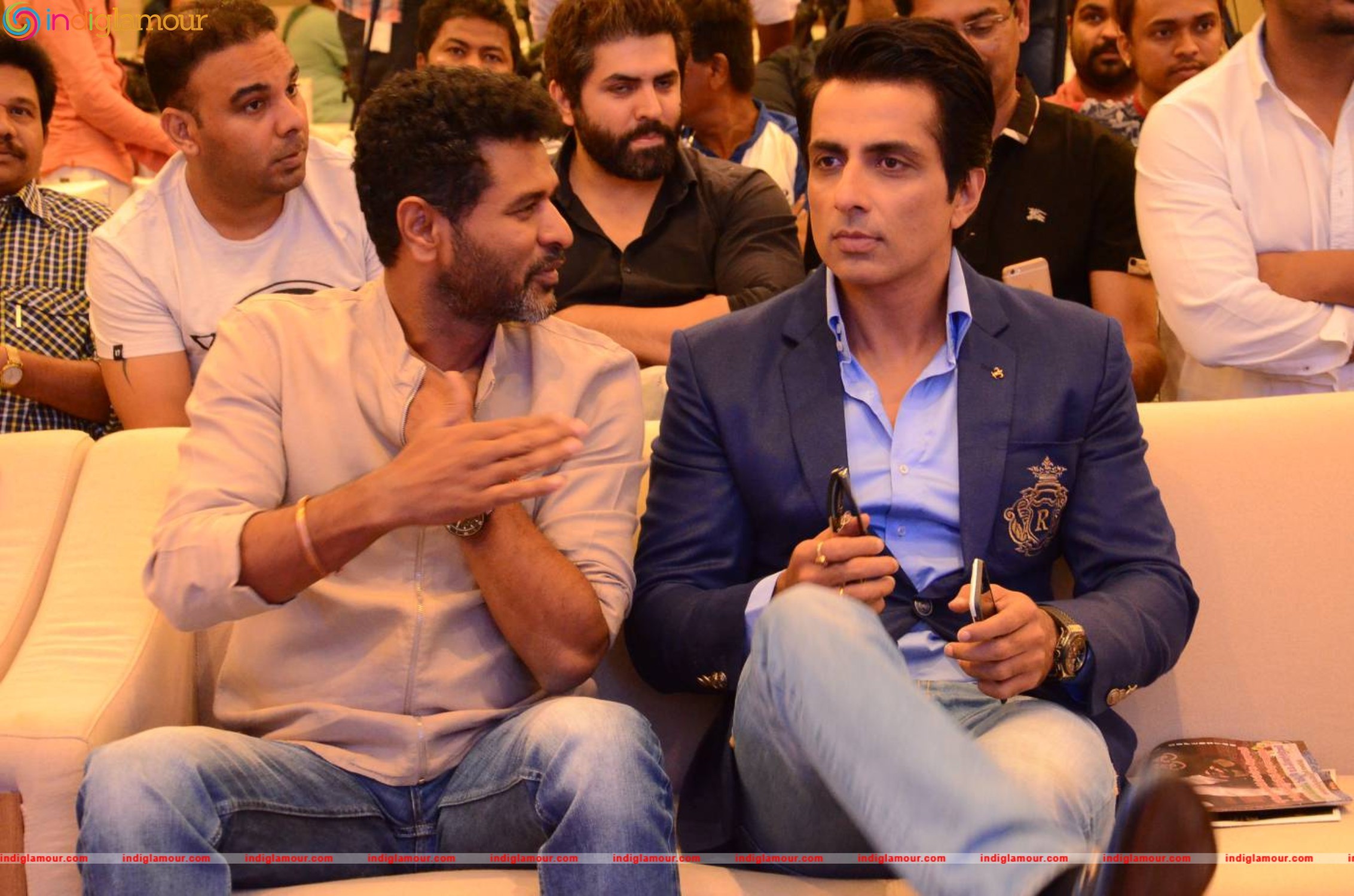 Abhinetri First Look Launch Event hd photo