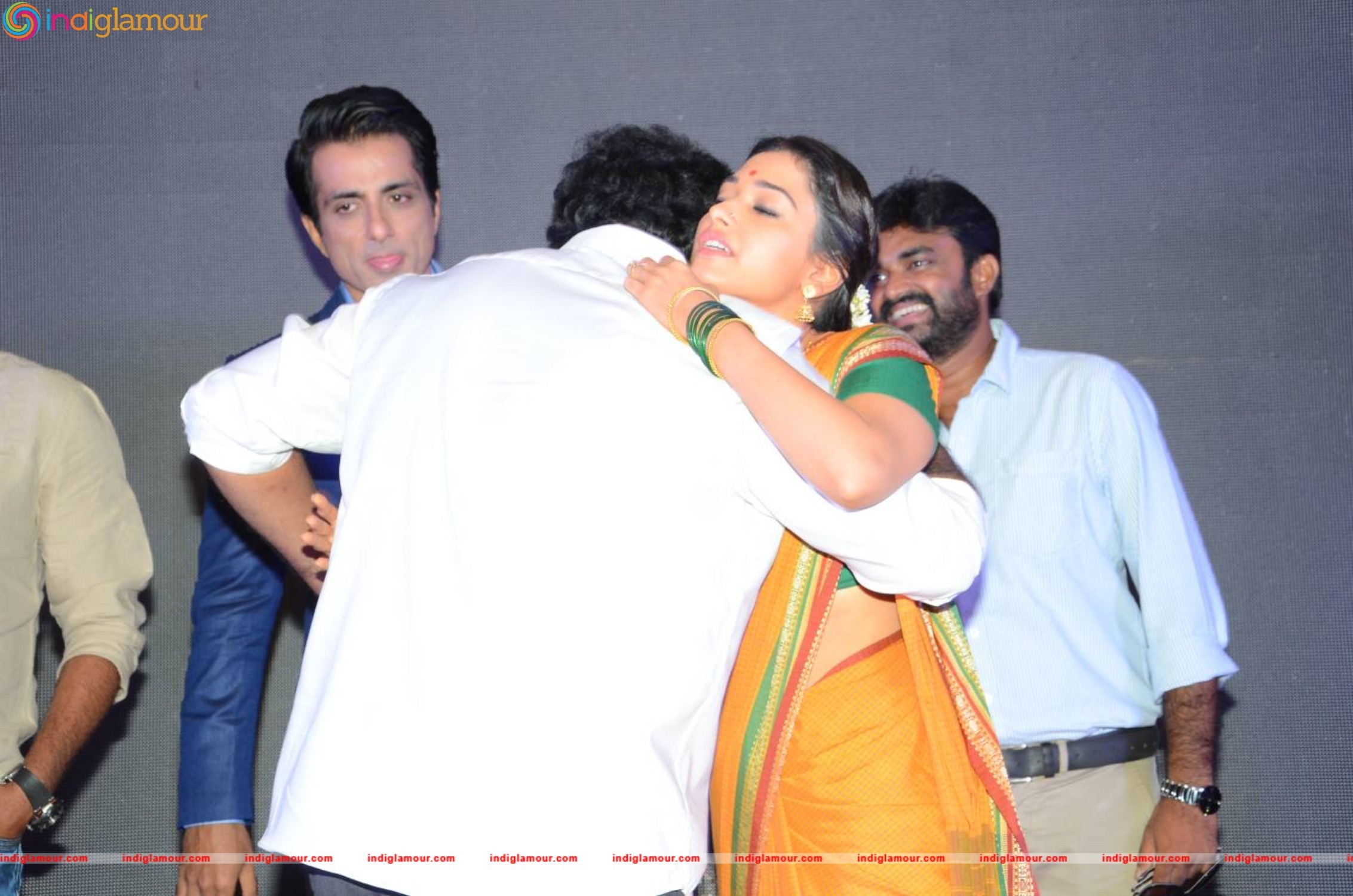 Abhinetri First Look Launch Event hd photo