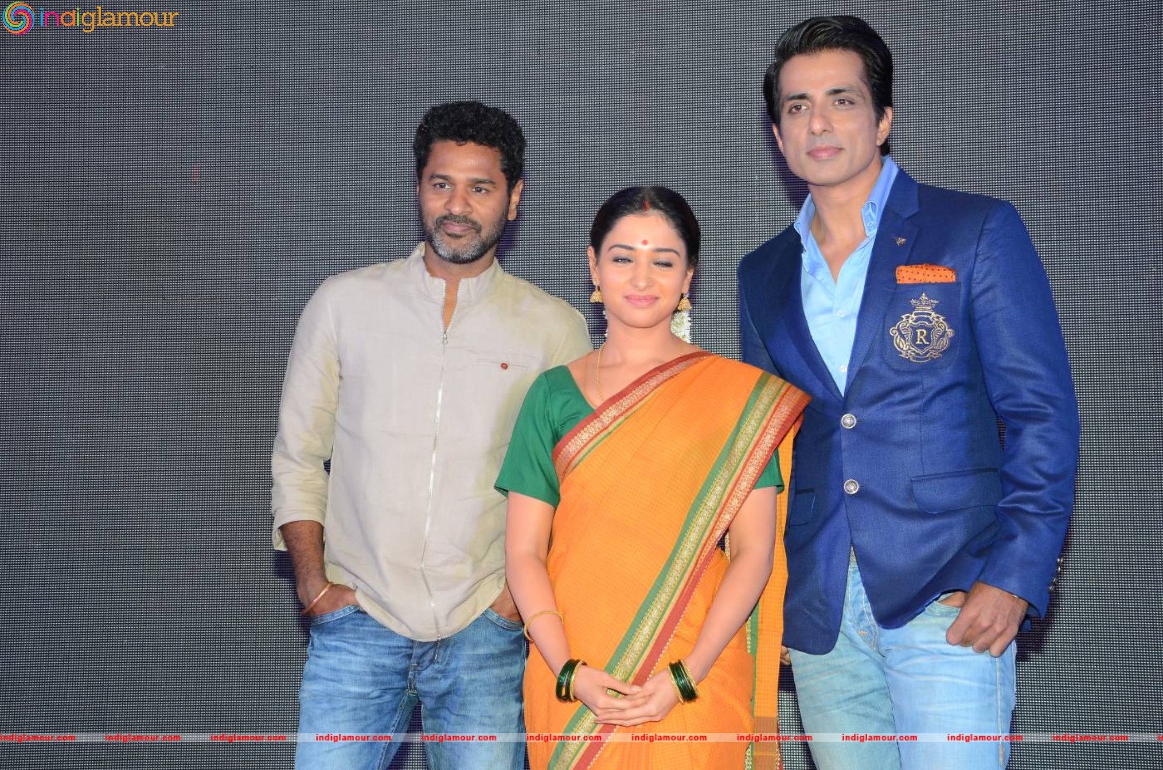 Abhinetri First Look Launch Event hd photo