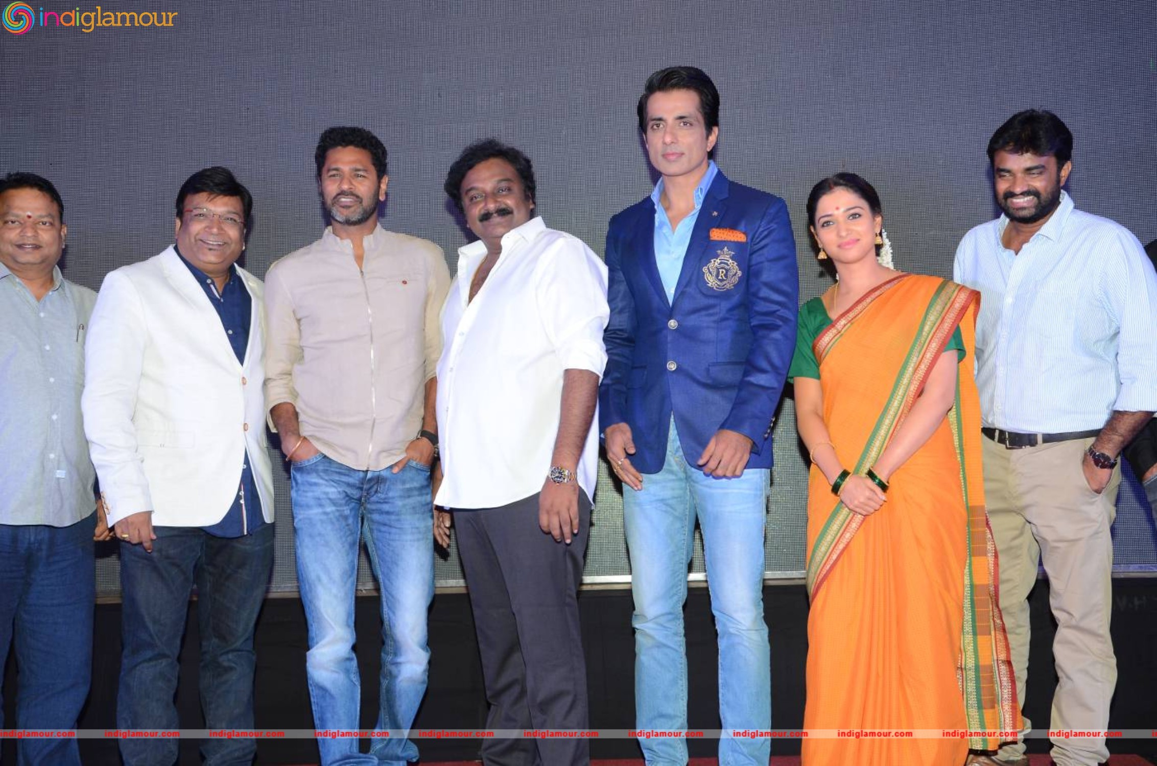 Abhinetri First Look Launch Event hd photo