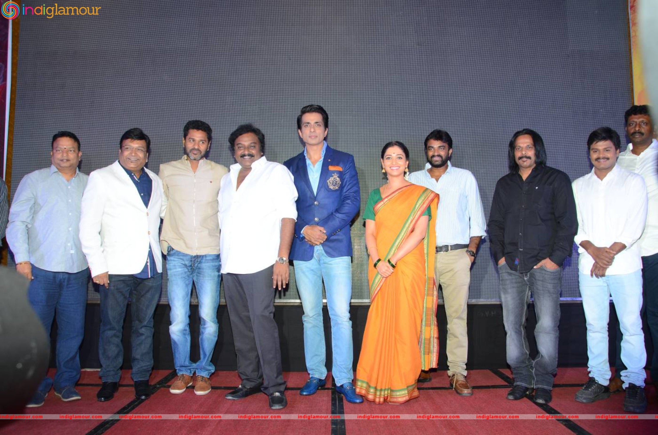 Abhinetri First Look Launch Event hd photo