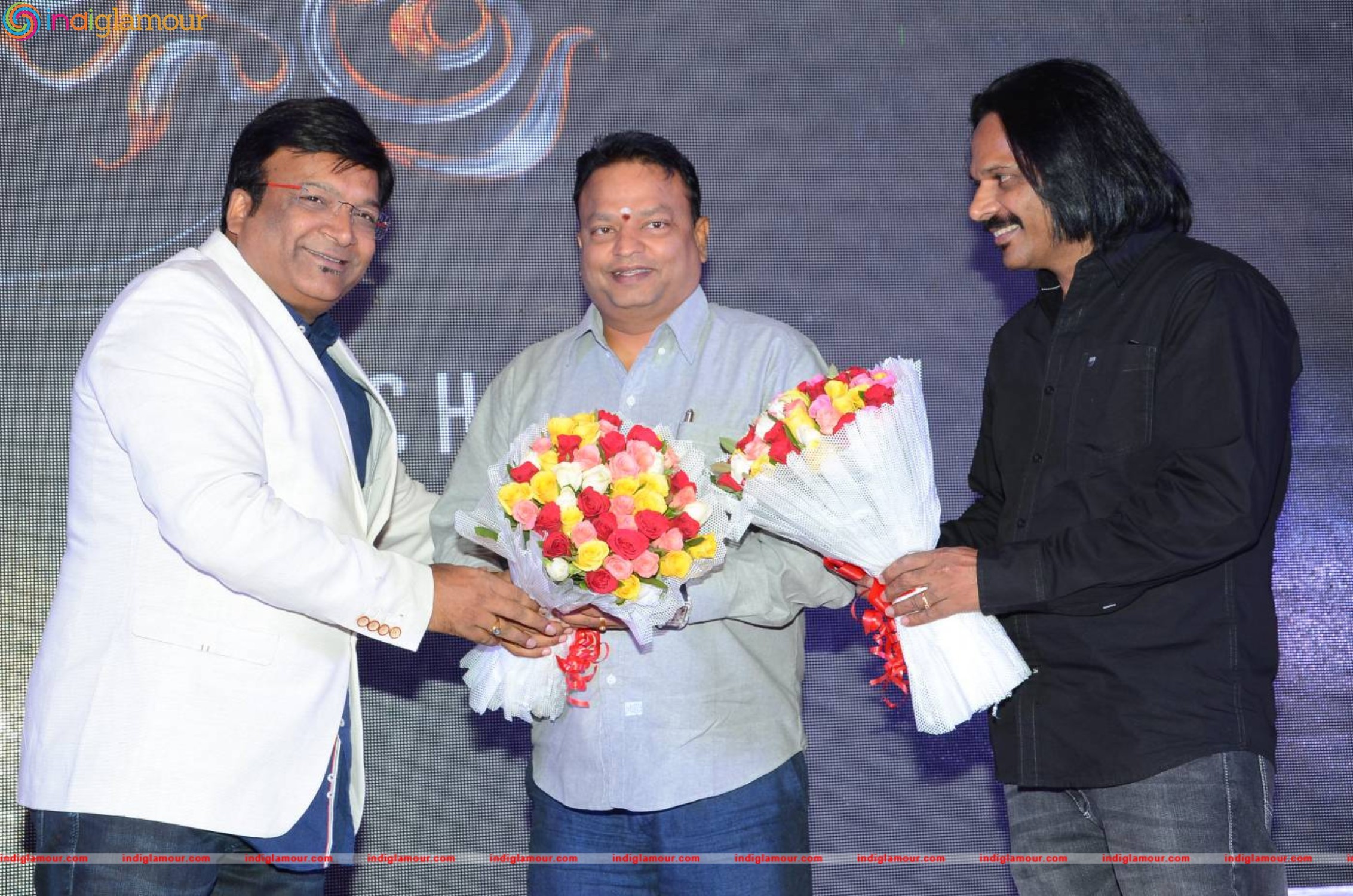 Abhinetri First Look Launch Event hd photo