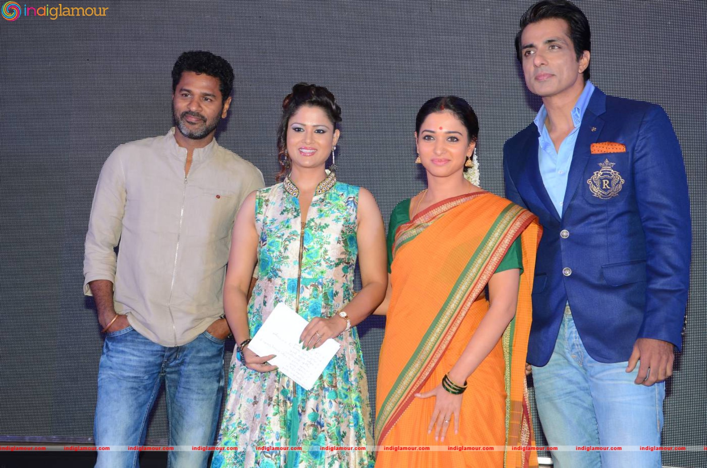 Abhinetri First Look Launch Event hd photo