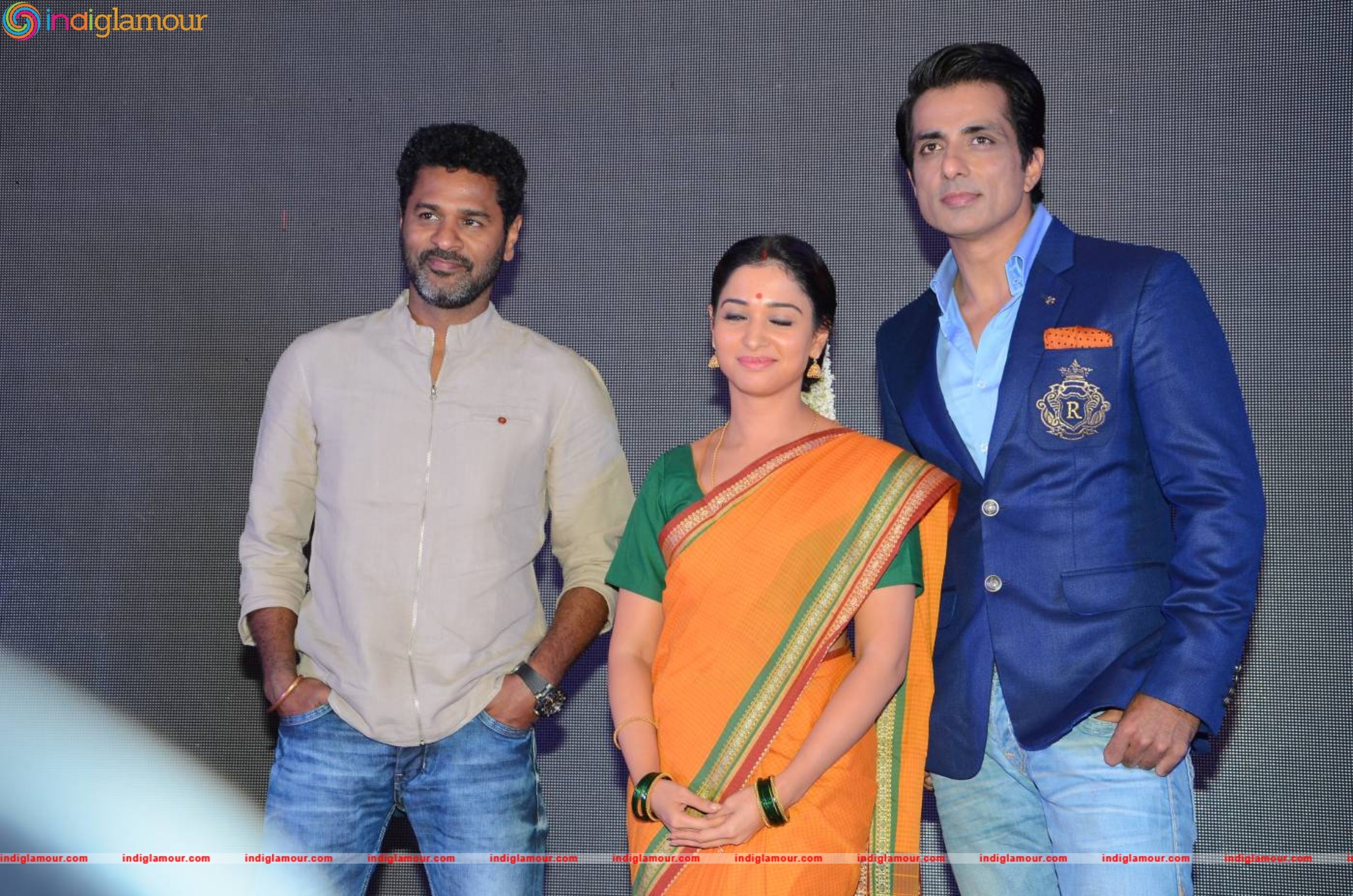 Abhinetri First Look Launch Event hd photo