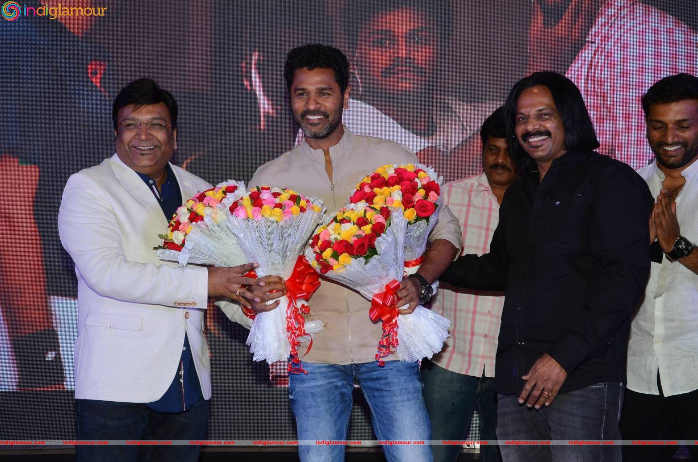 Abhinetri First Look Launch Event hd photo