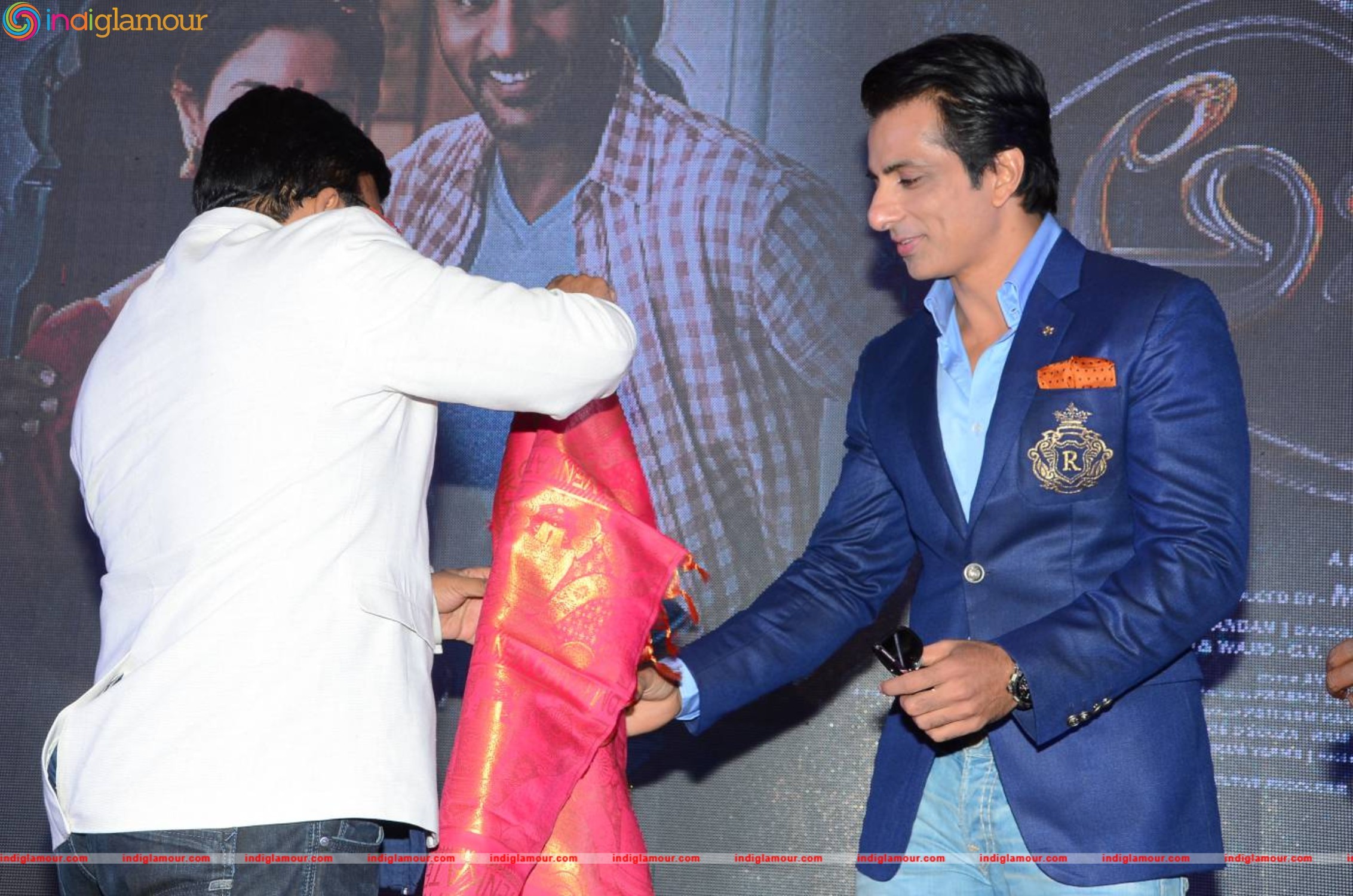 Abhinetri First Look Launch Event hd photo