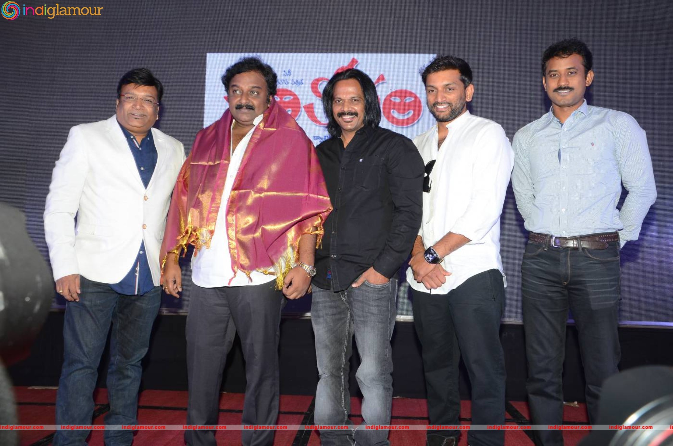Abhinetri First Look Launch Event hd photo