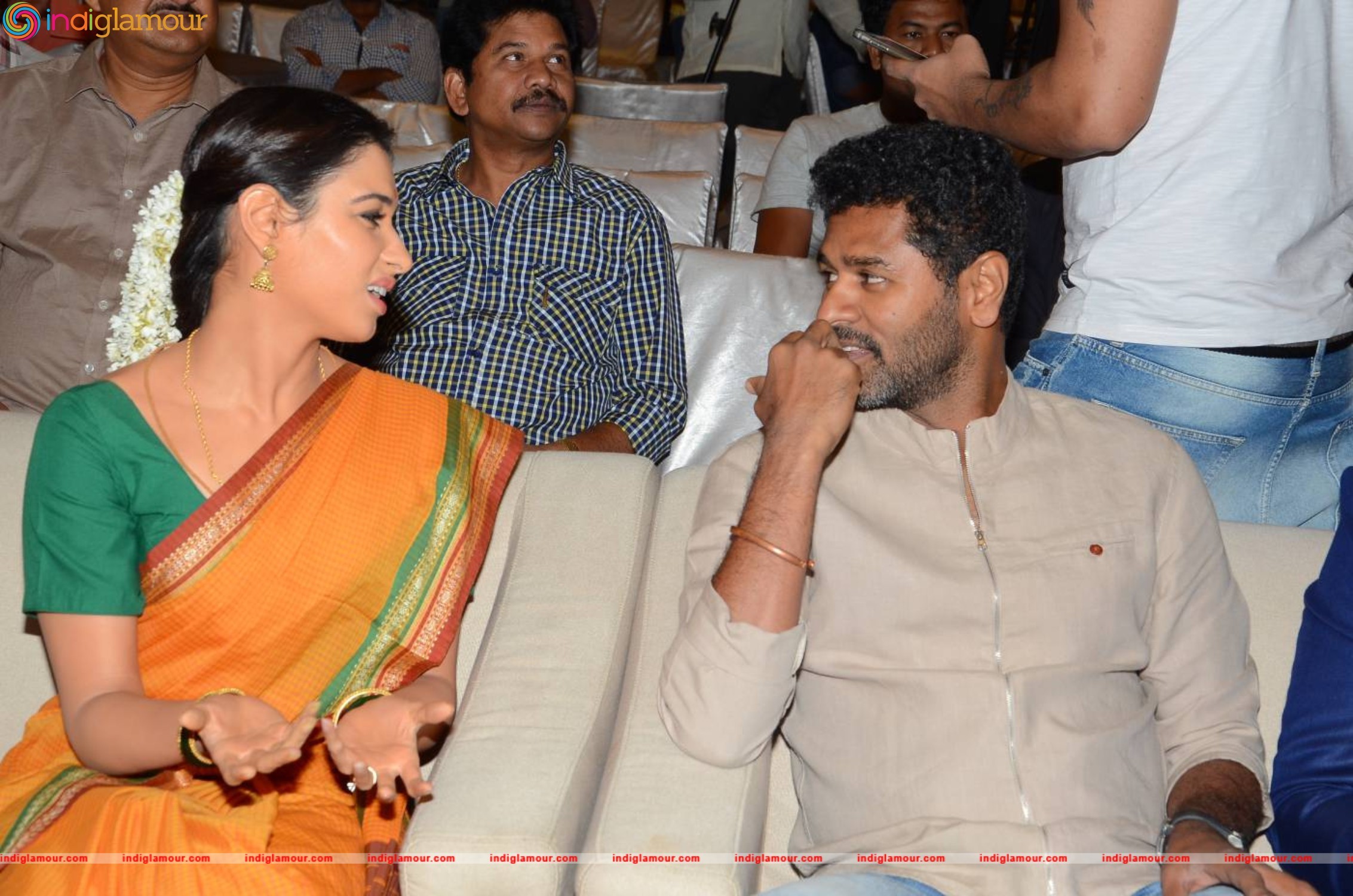 Abhinetri First Look Launch Event hd photo