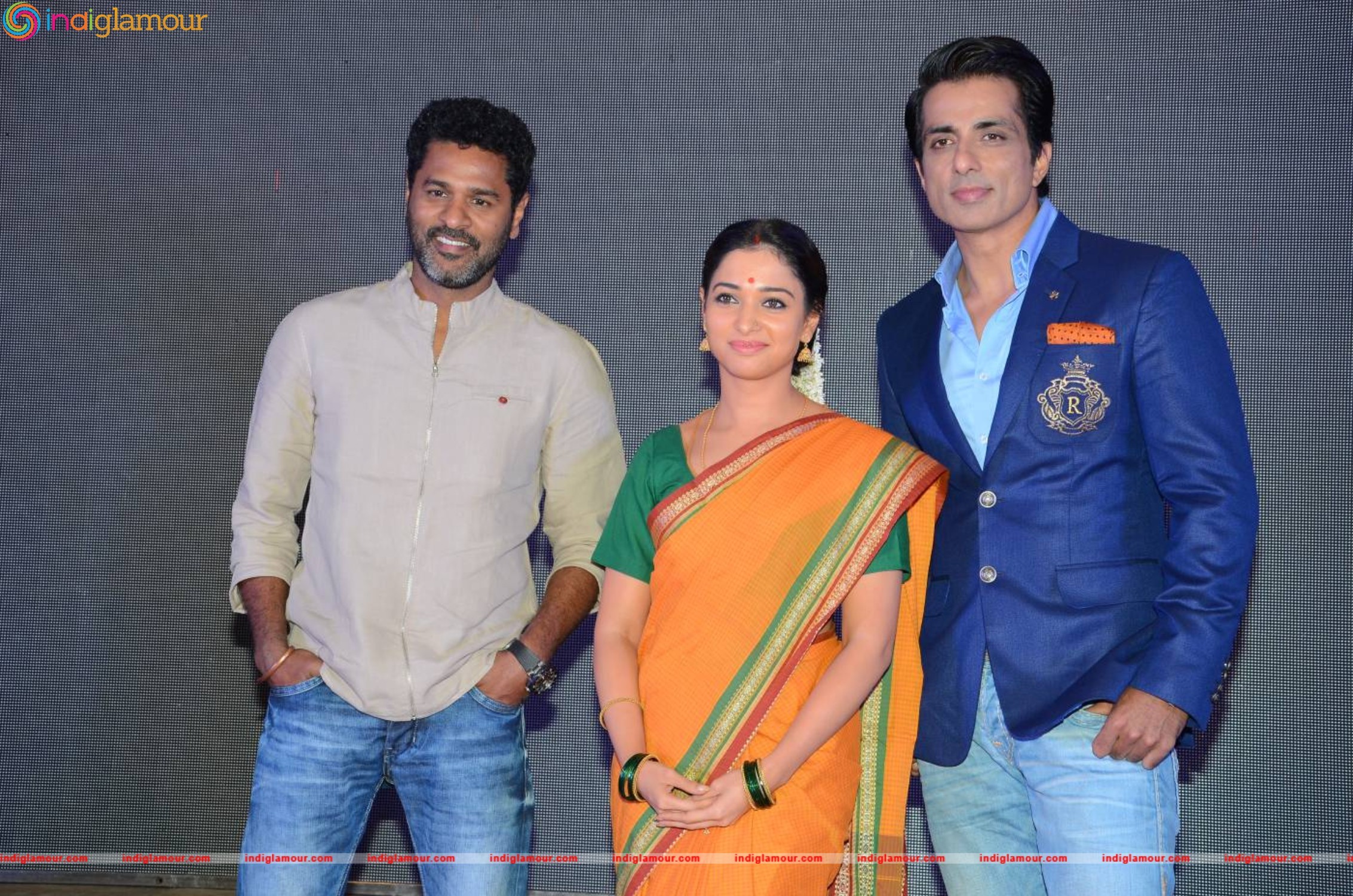 Abhinetri First Look Launch Event hd photo