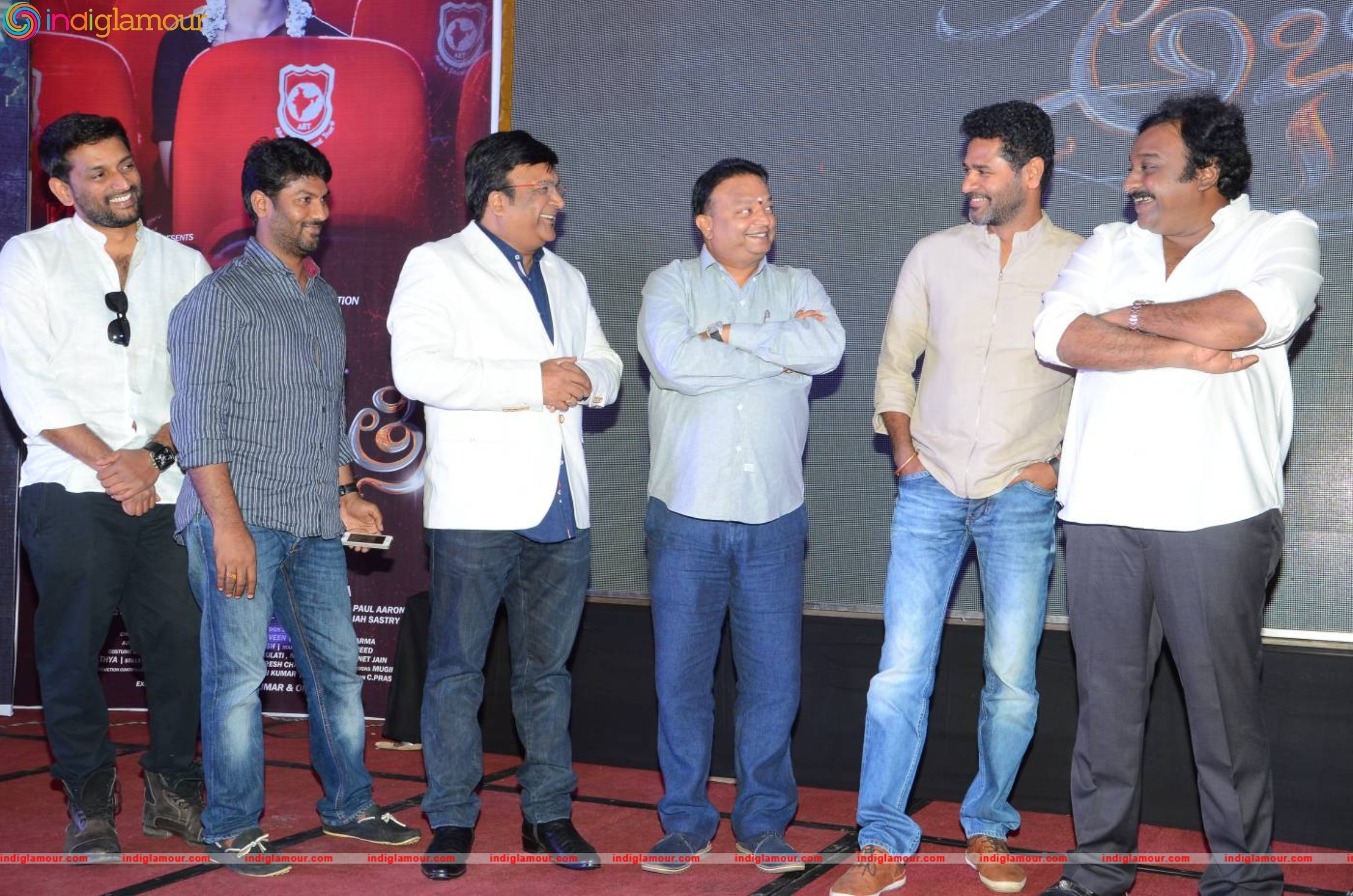 Abhinetri First Look Launch Event hd photo