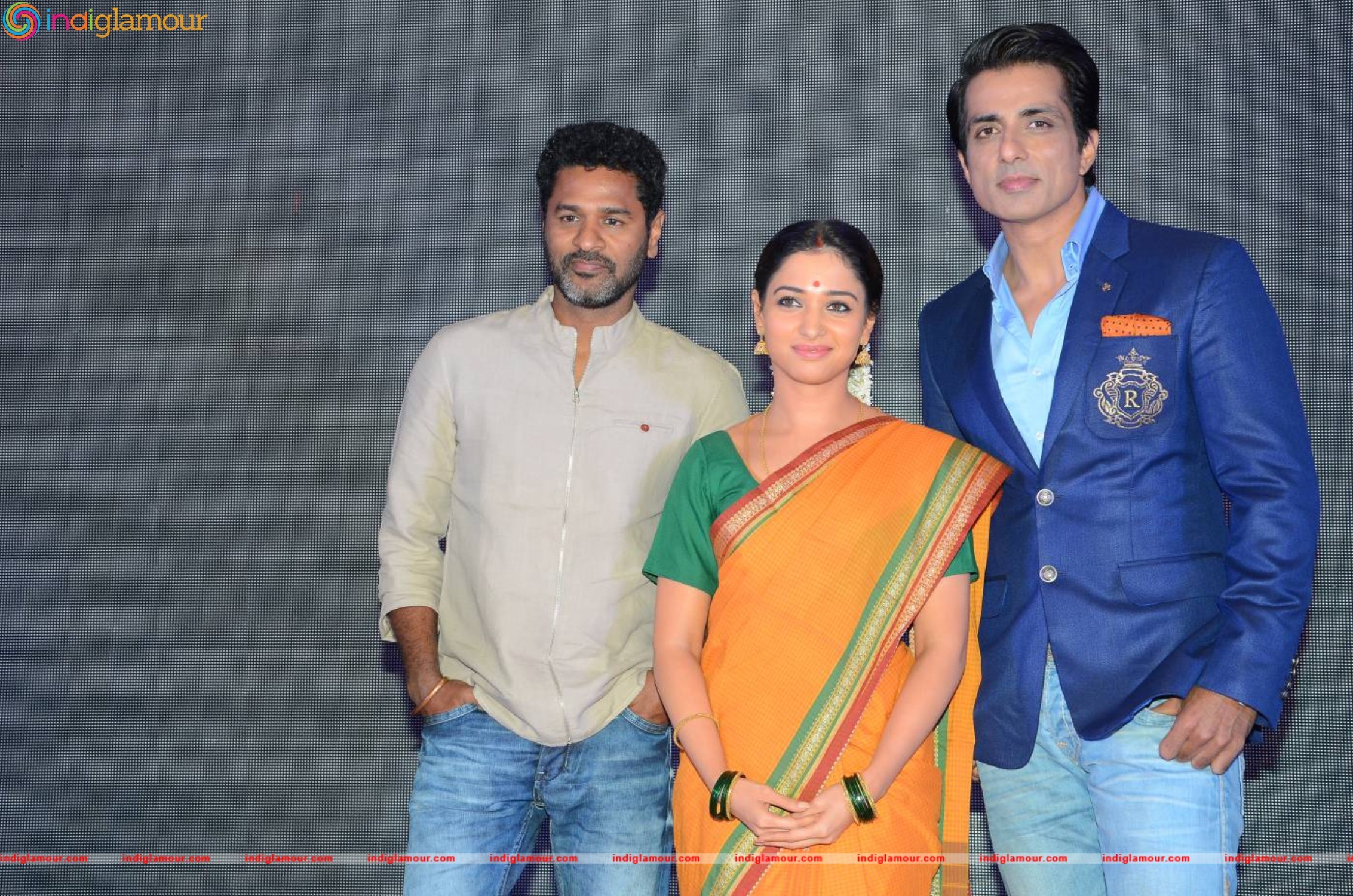 Abhinetri First Look Launch Event hd photo