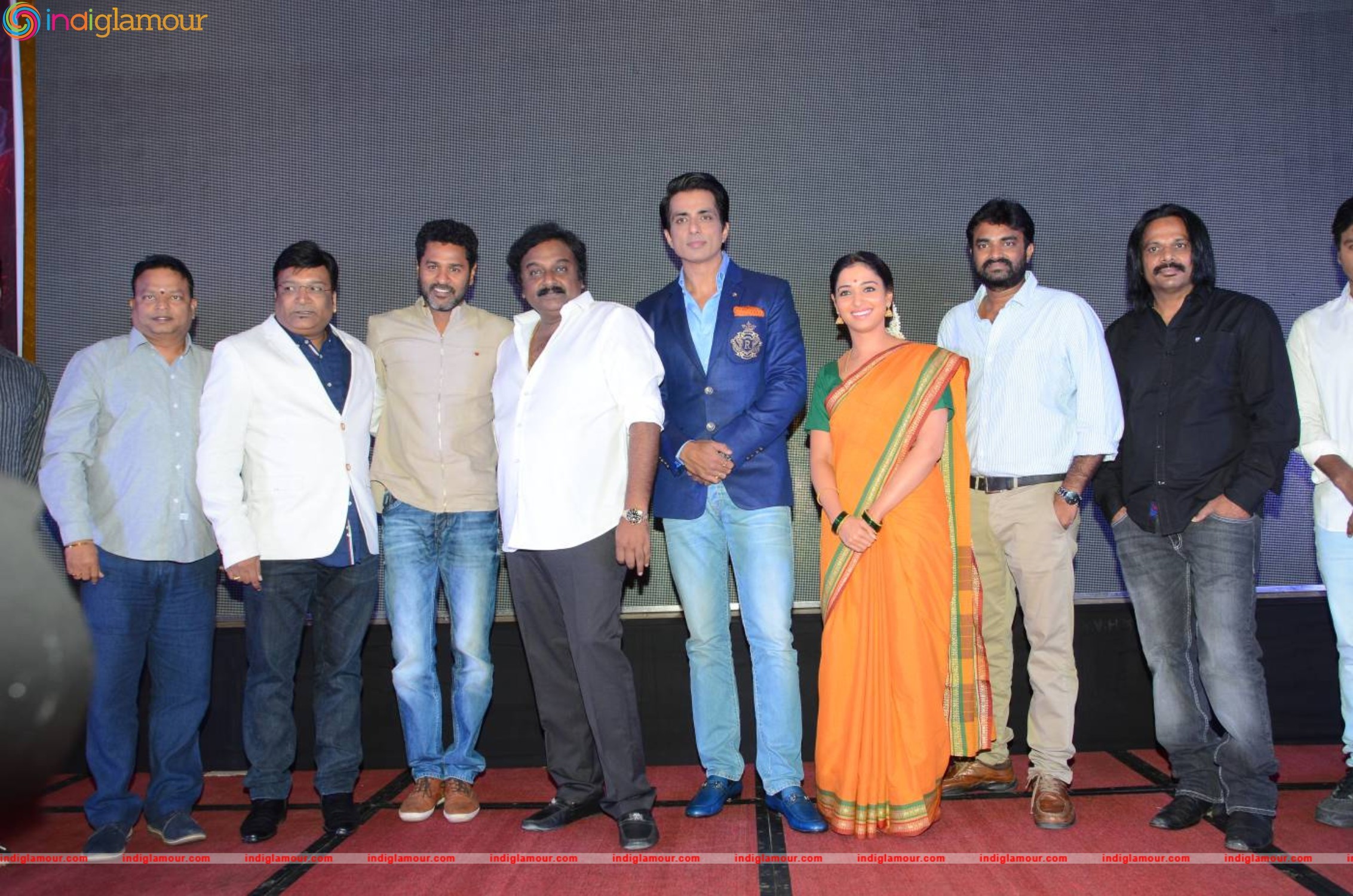 Abhinetri First Look Launch Event hd photo