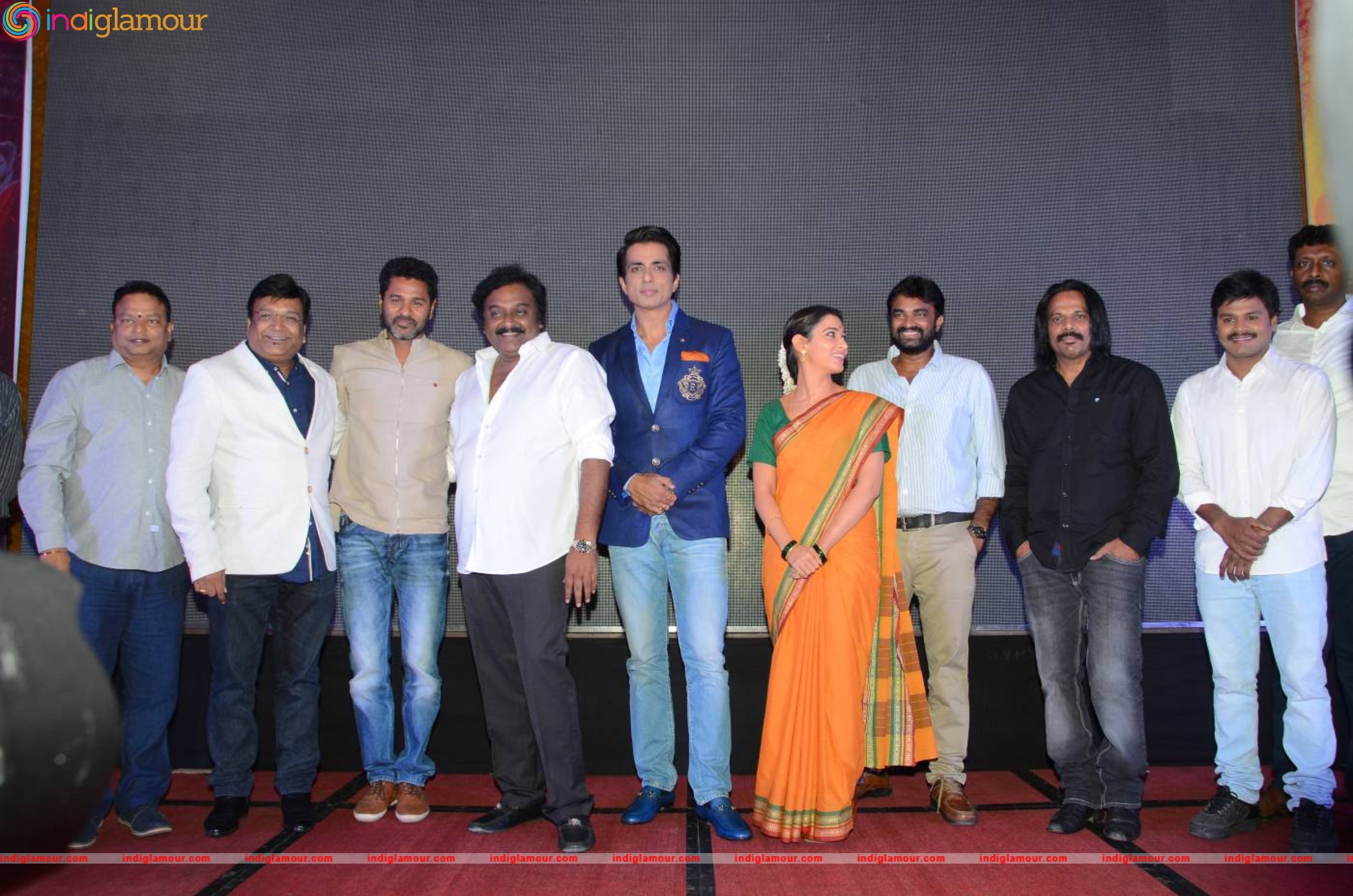 Abhinetri First Look Launch Event hd photo