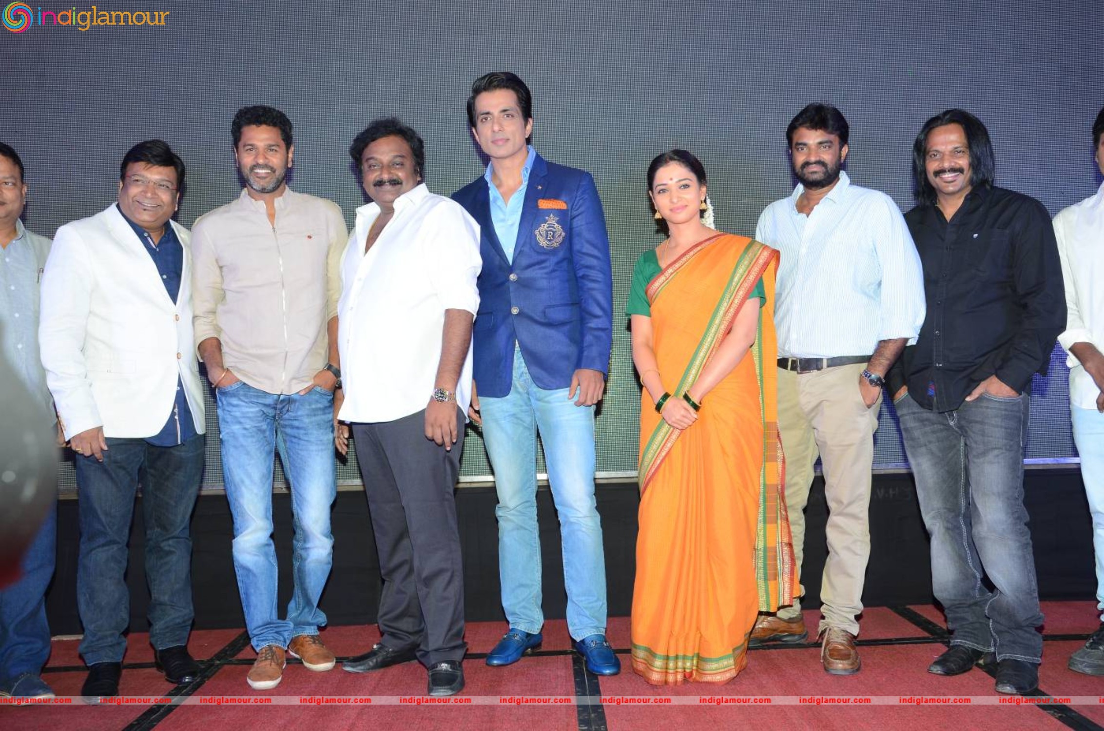 Abhinetri First Look Launch Event hd photo