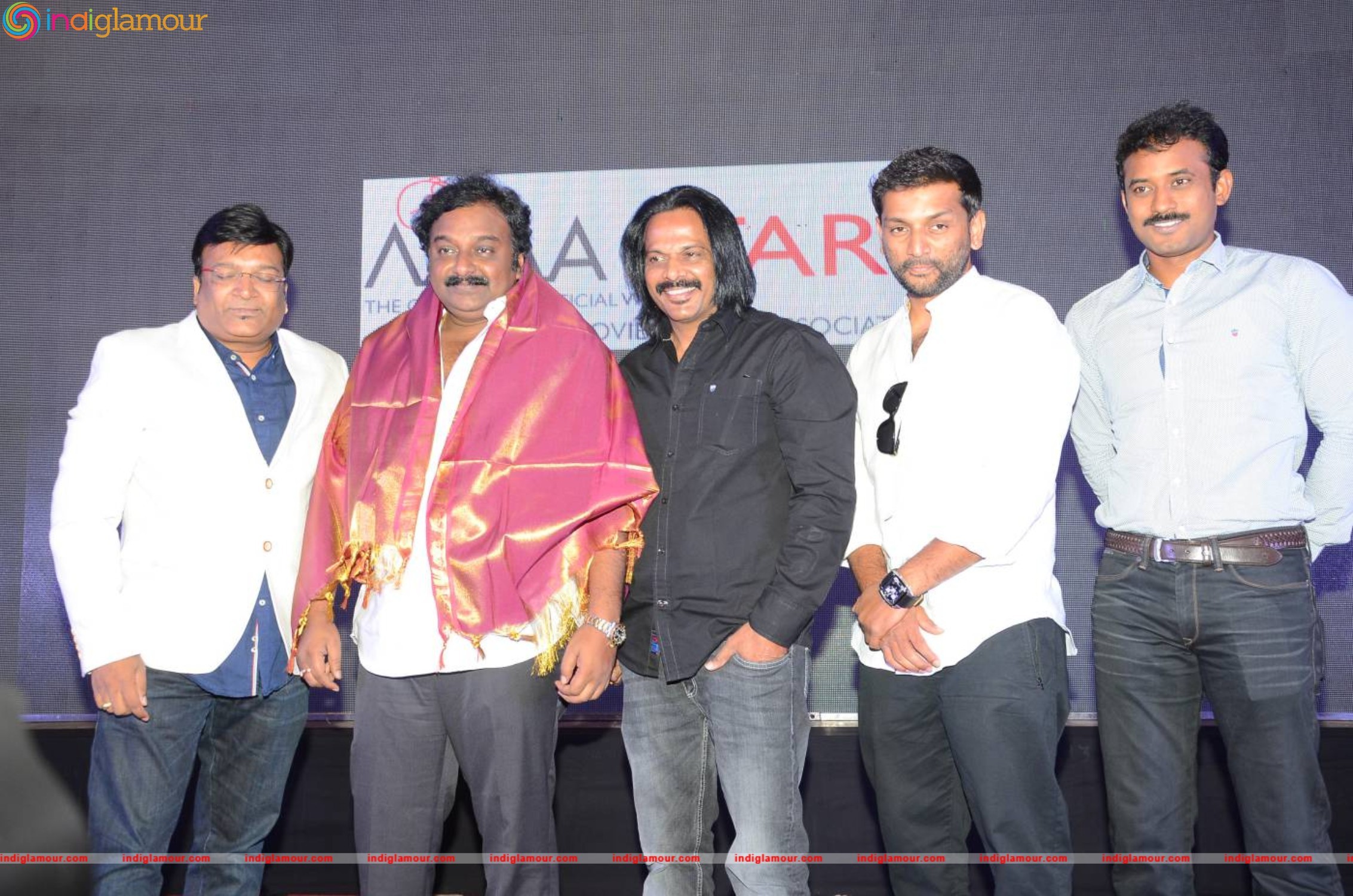 Abhinetri First Look Launch Event hd photo