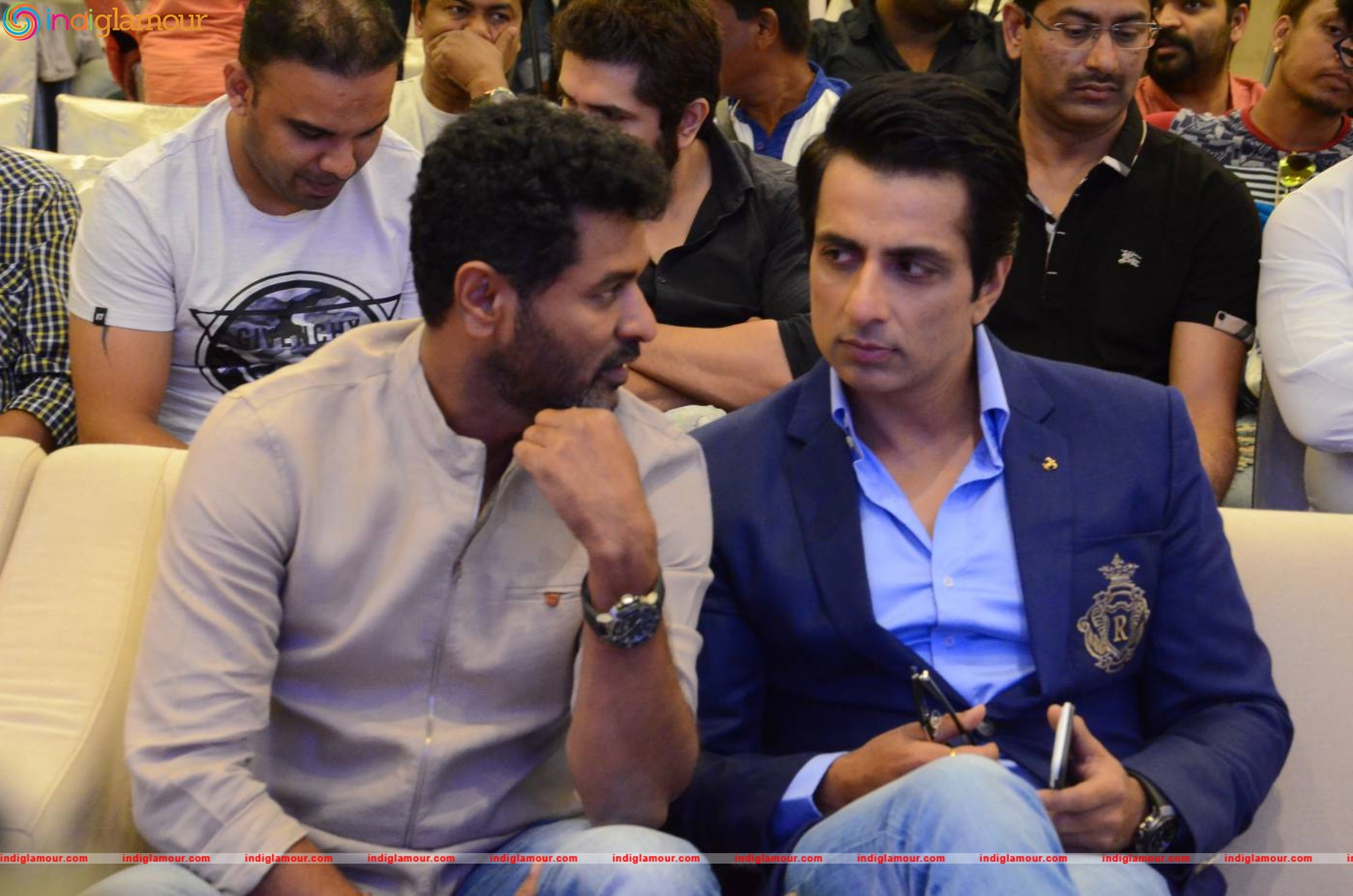 Abhinetri First Look Launch Event hd photo