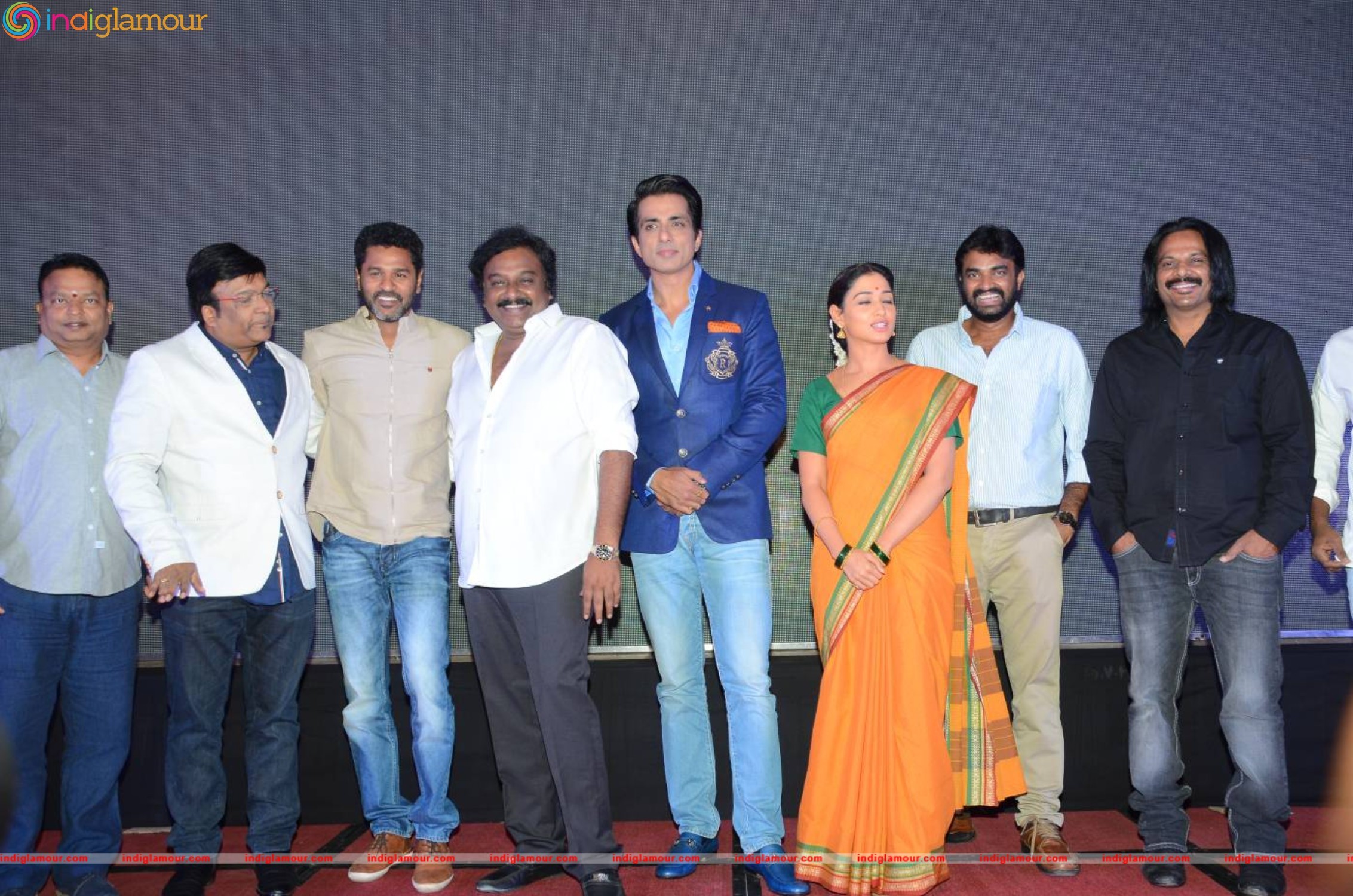 Abhinetri First Look Launch Event hd photo