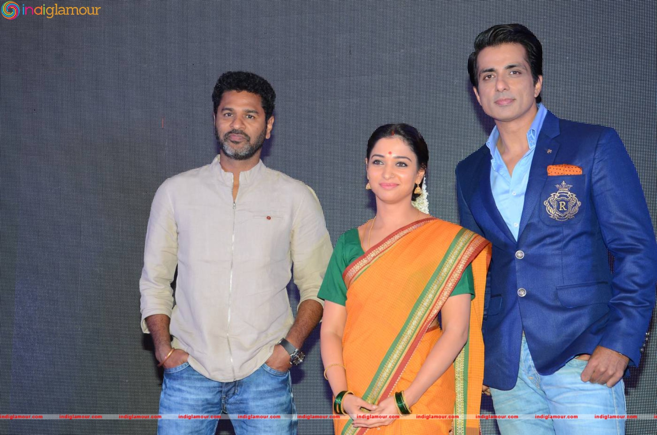 Abhinetri First Look Launch Event hd photo