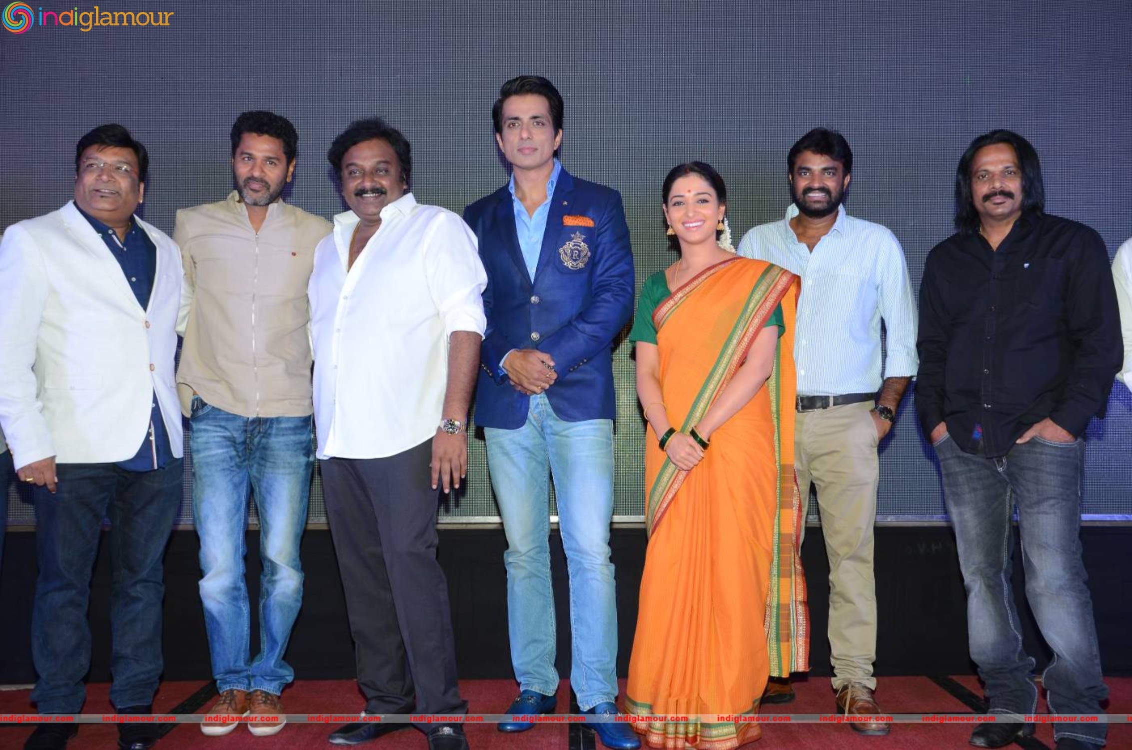 Abhinetri First Look Launch Event hd photo