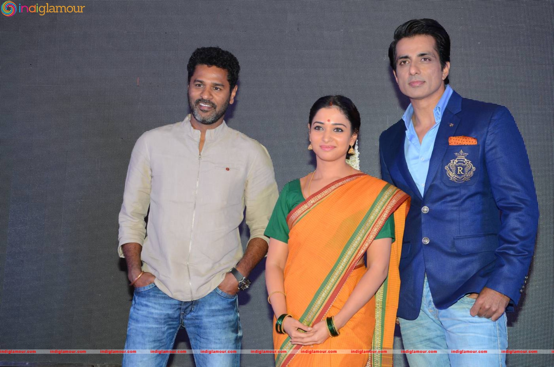 Abhinetri First Look Launch Event hd photo
