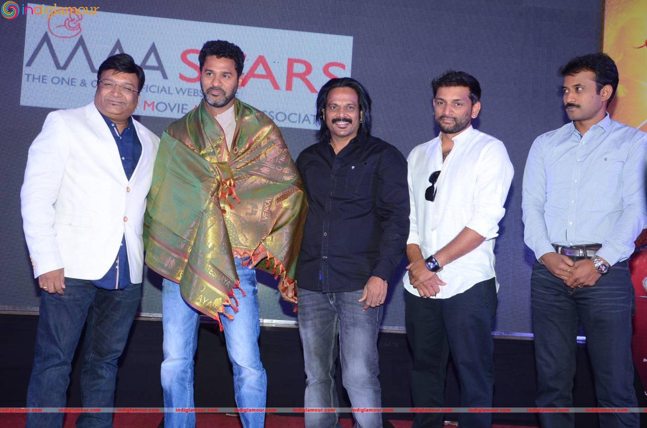 Abhinetri First Look Launch Event hd photo