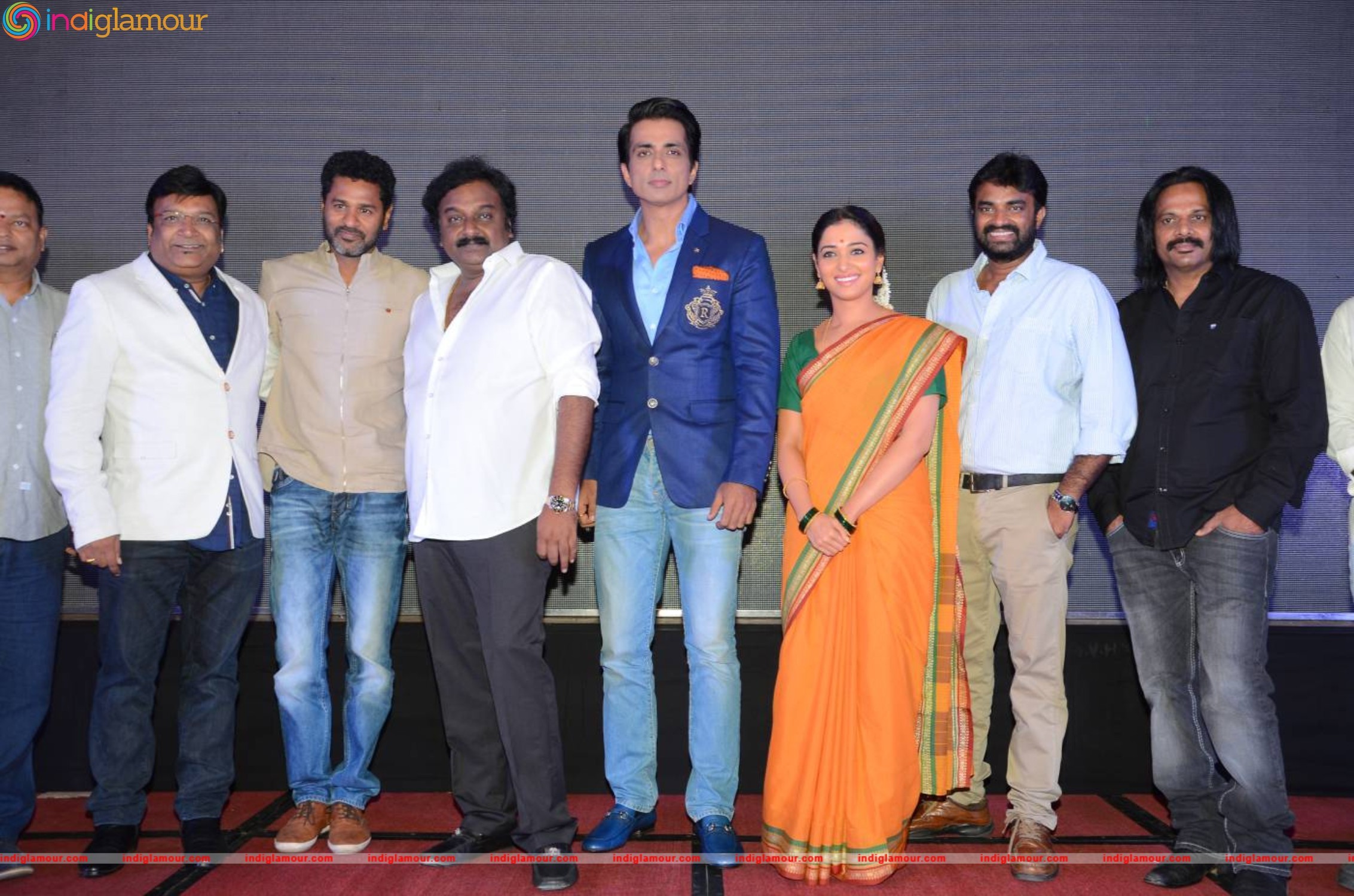 Abhinetri First Look Launch Event hd photo